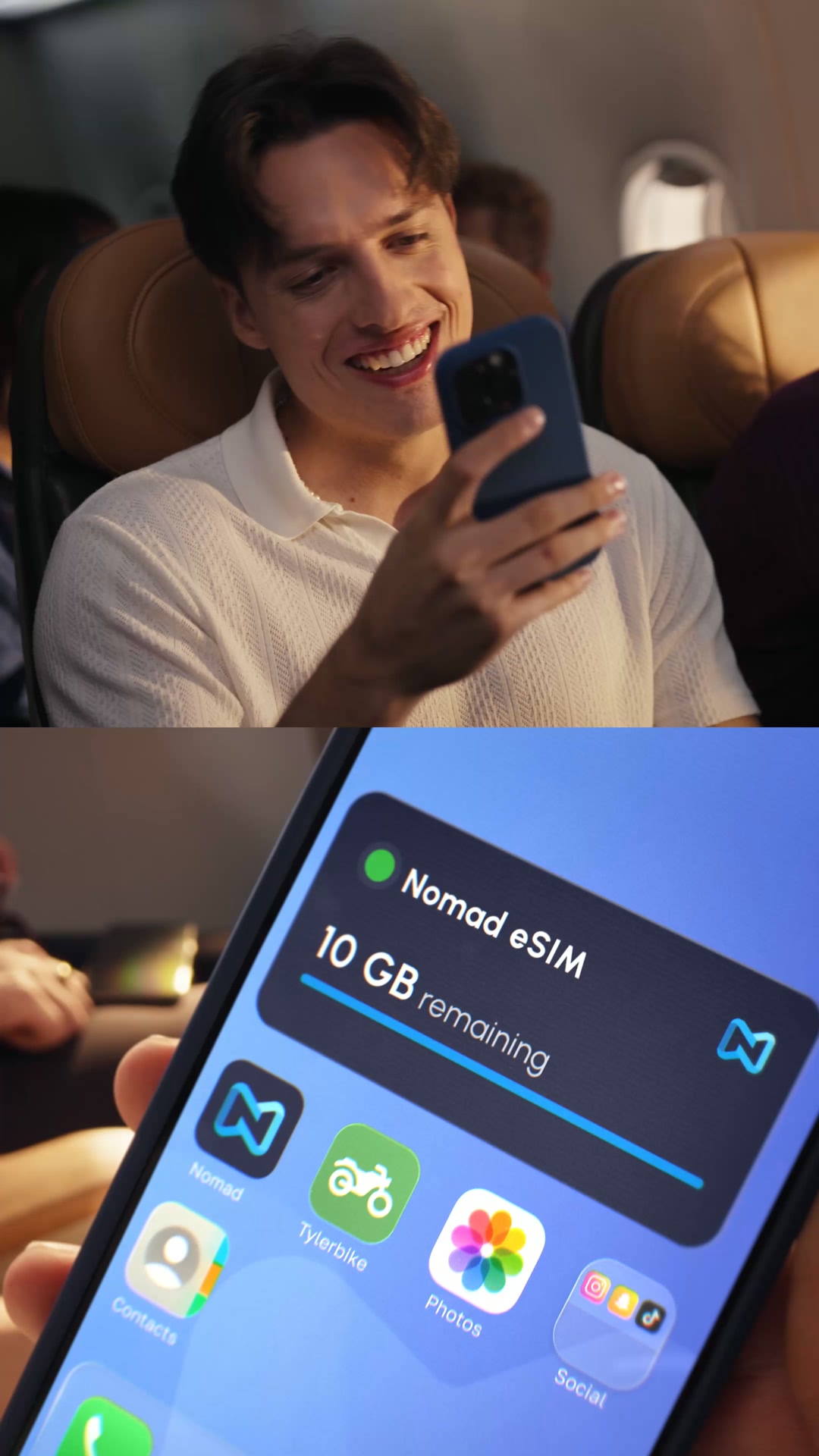 Nomad Esim Facebook ad