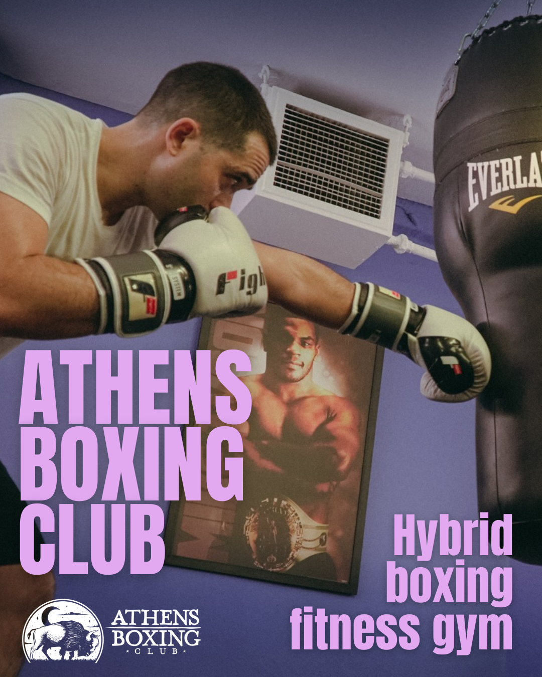 Athens Boxing Club Facebook ad