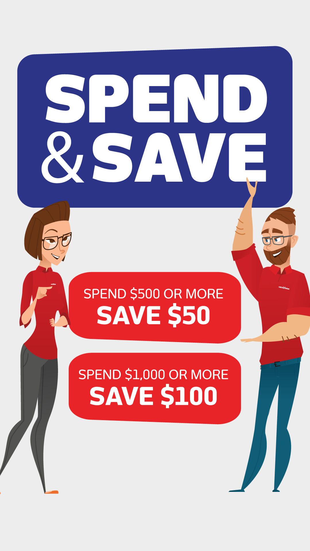 Retravision Facebook ad