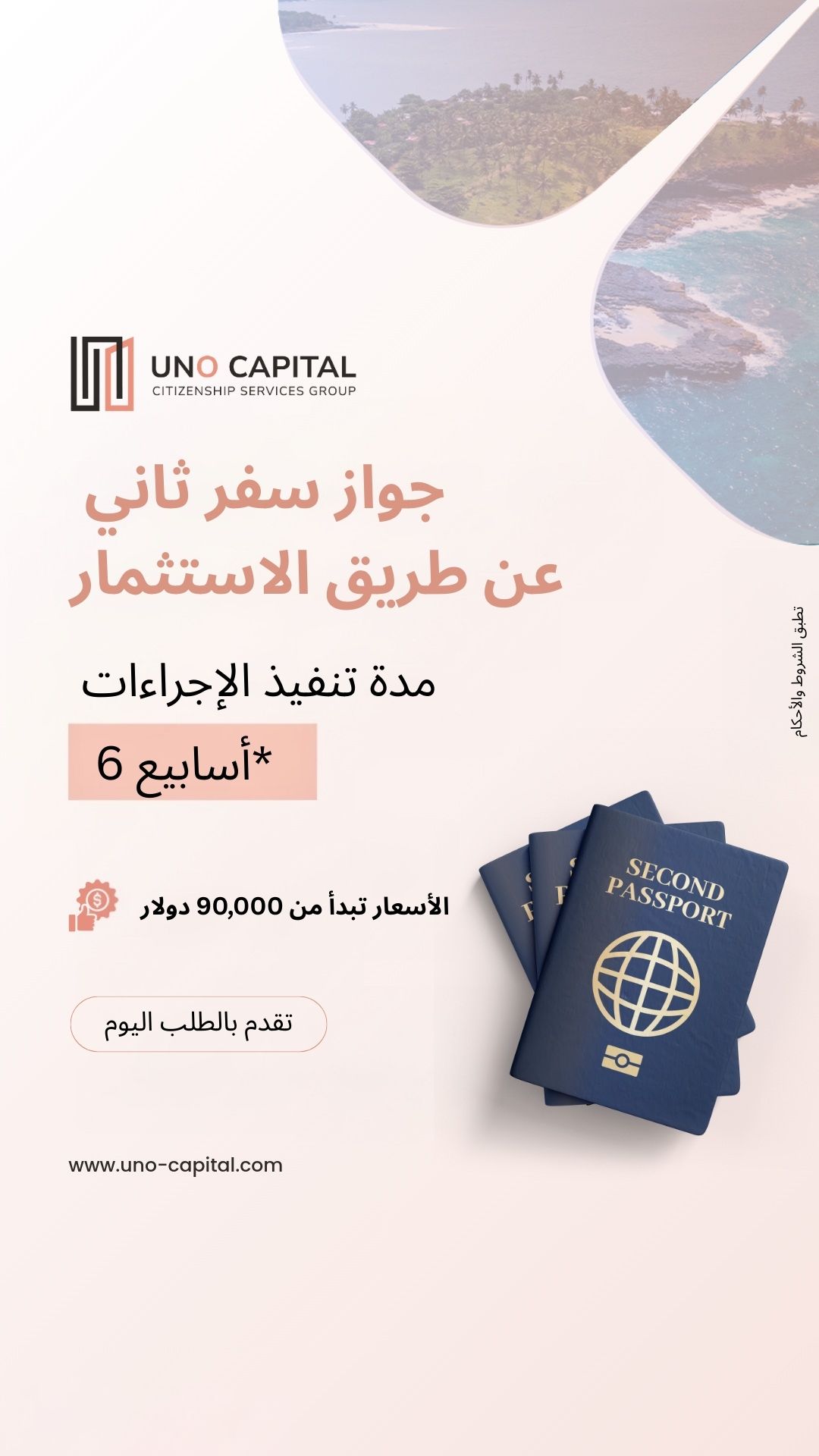UNO Capital AE Facebook ad
