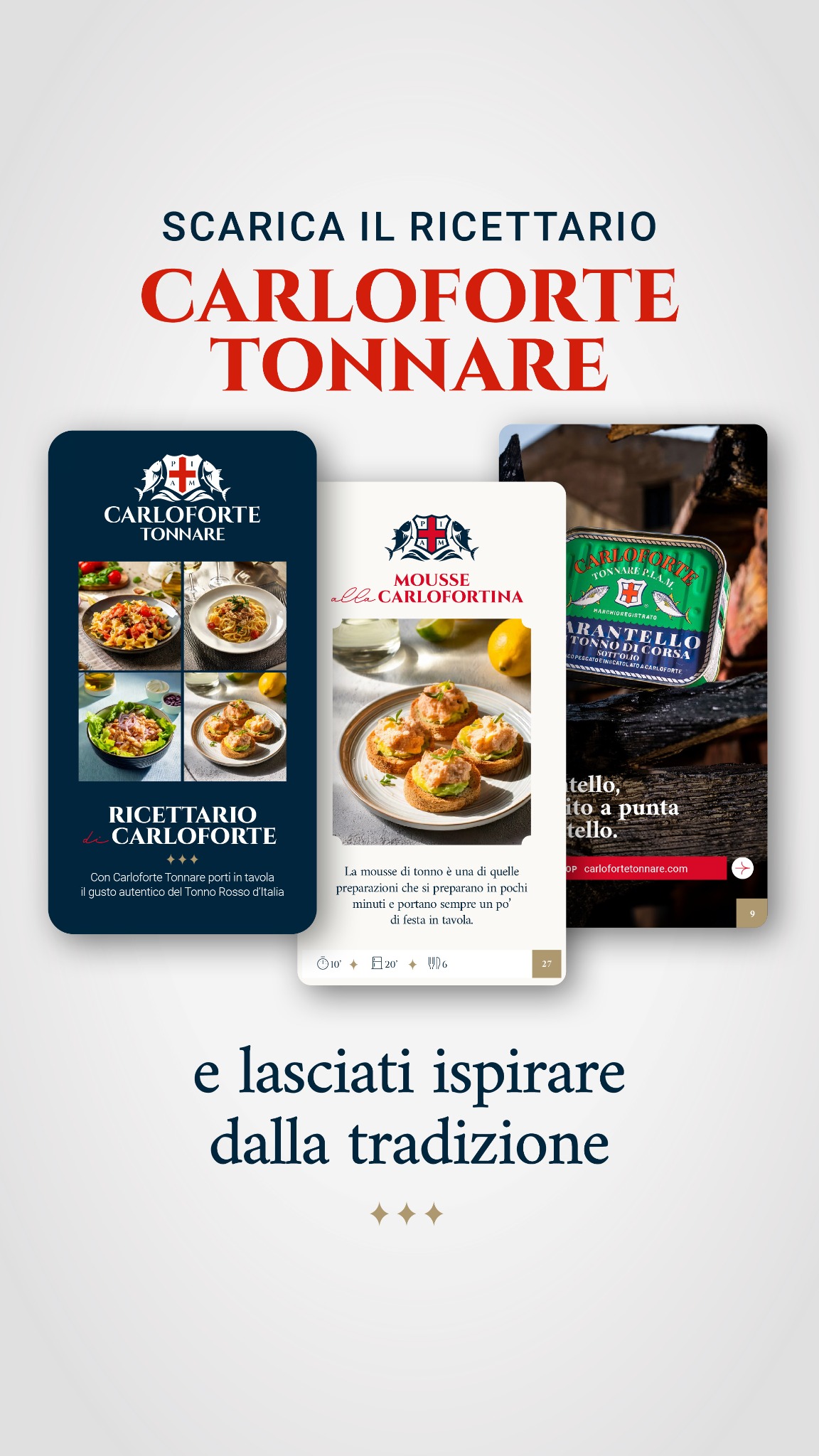 Carloforte Tonnare Facebook ad from Aug 1, 2025