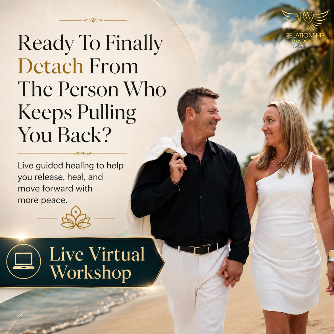Relationship Warrior Facebook ad