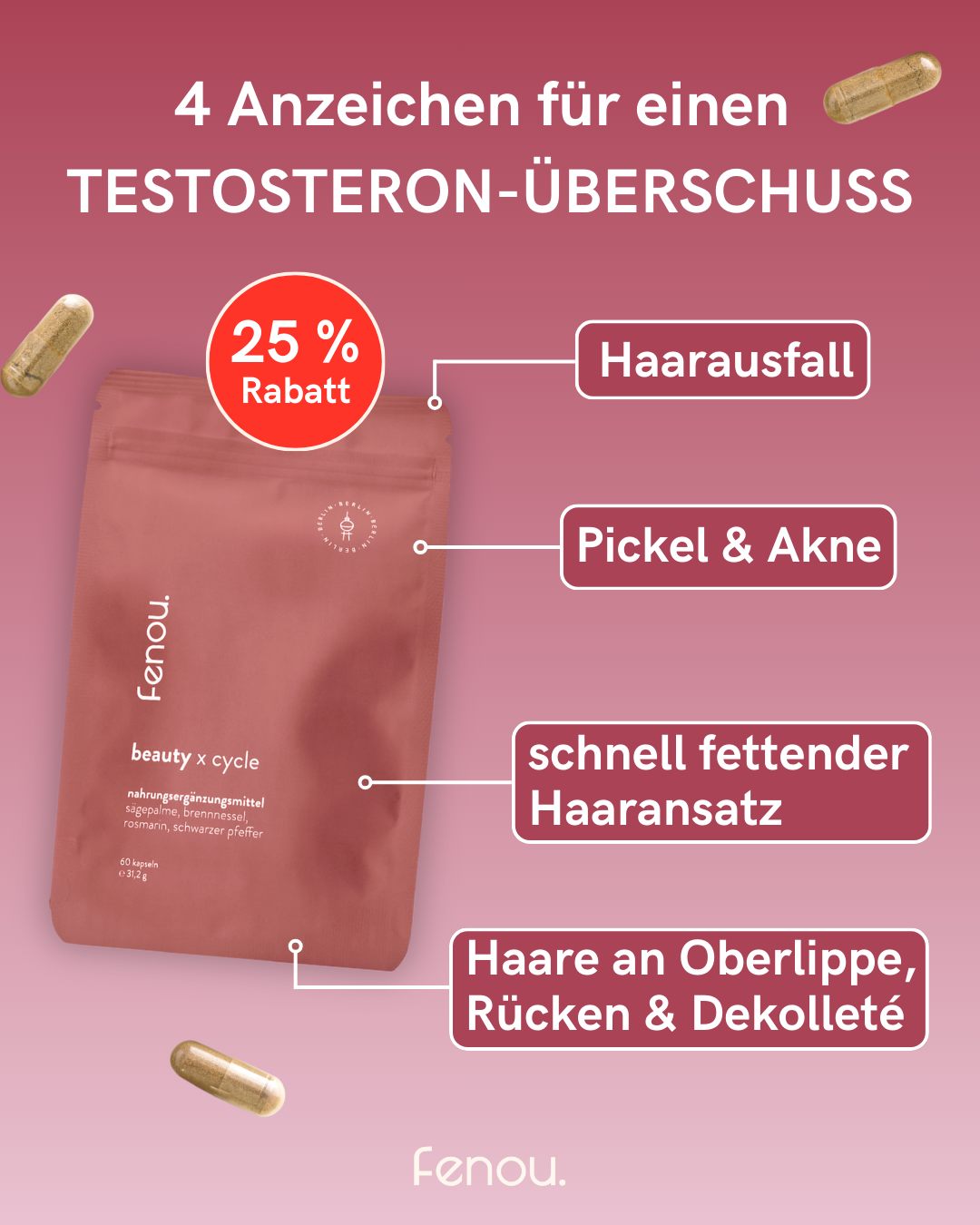 Fenou - female nourishment Facebook ad