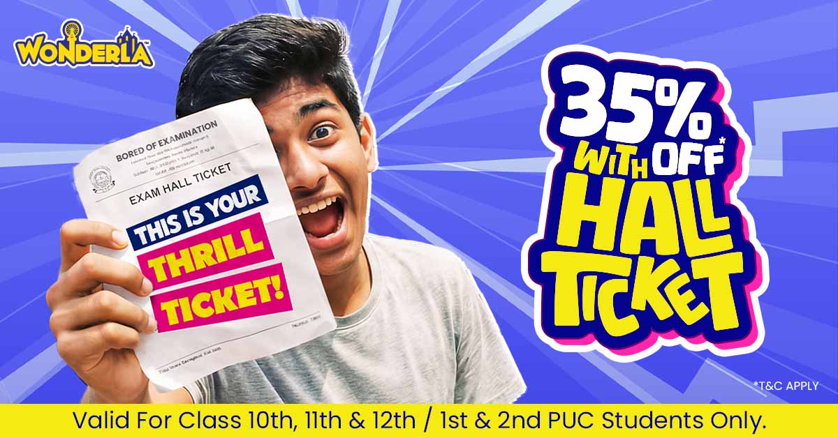 Wonderla Facebook ad