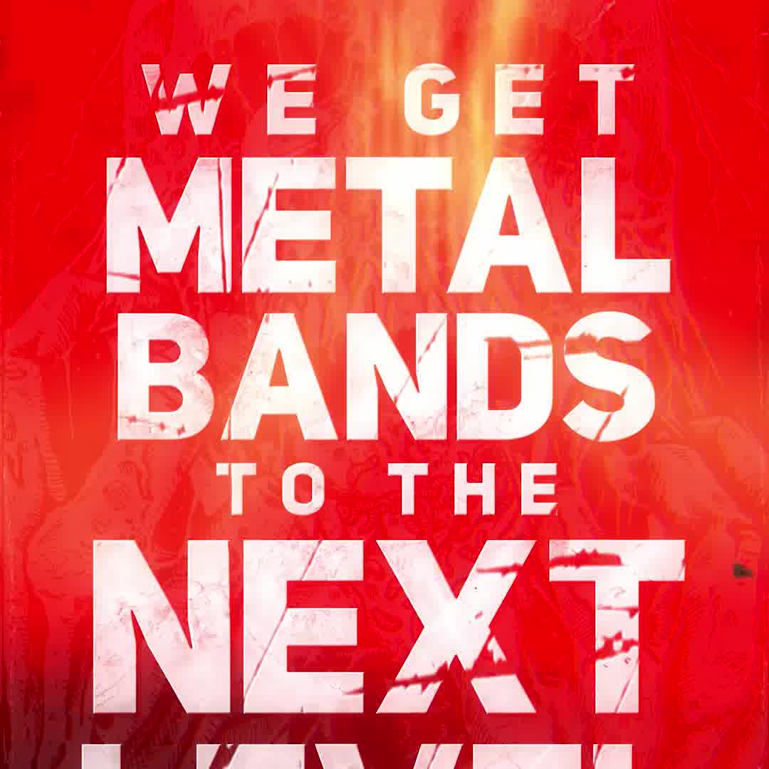 Cutting Edge Metal Facebook ad: Metal Music Promotion