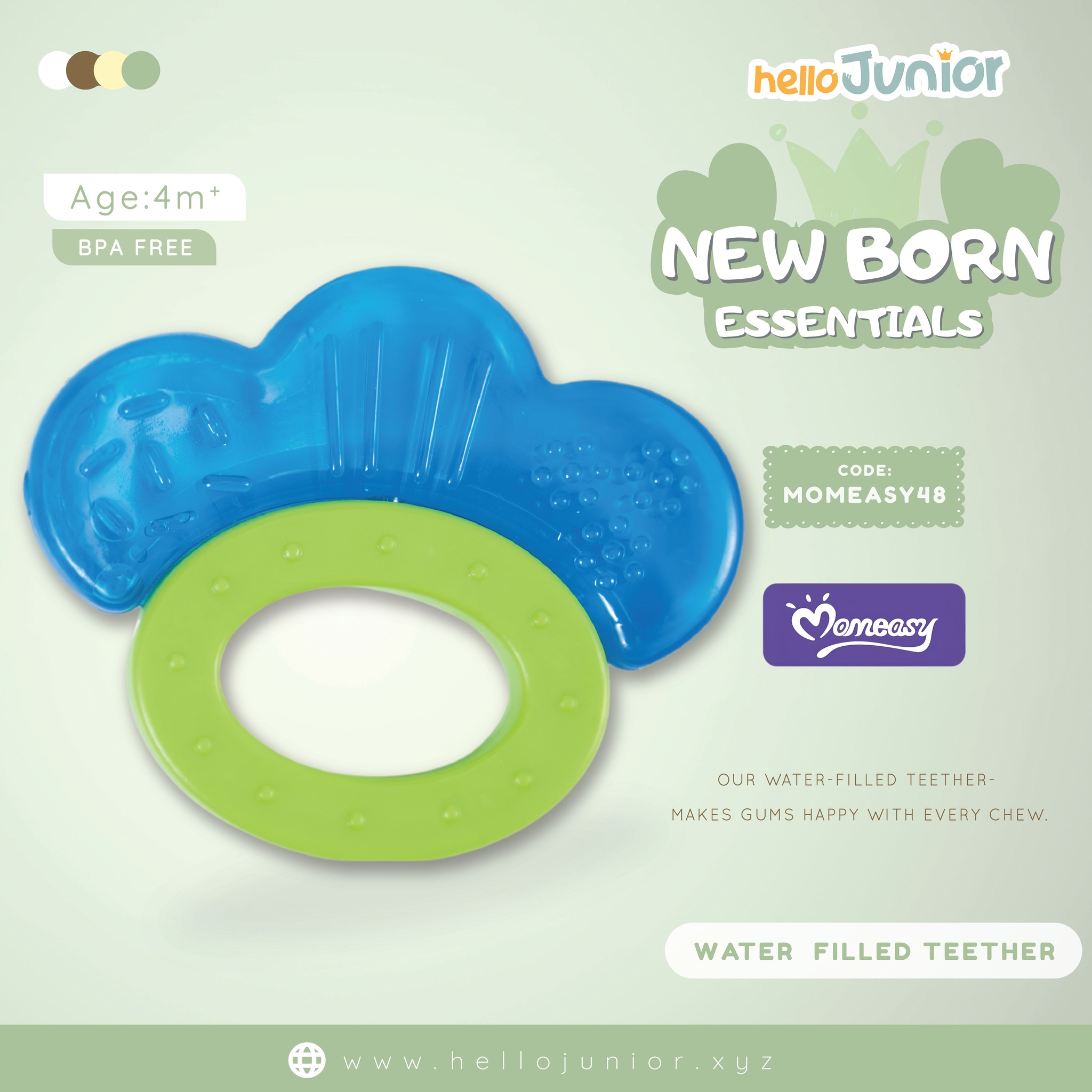 Hello Junior 2.0 Facebook ad