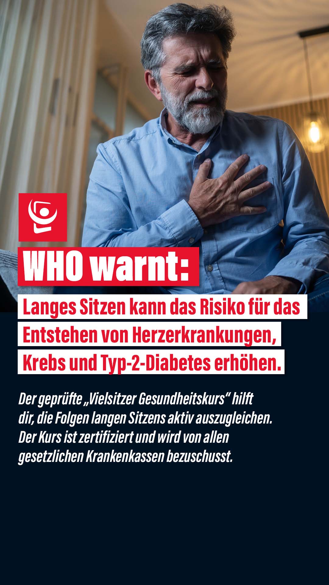 Gesundheitskurs.de Facebook ad