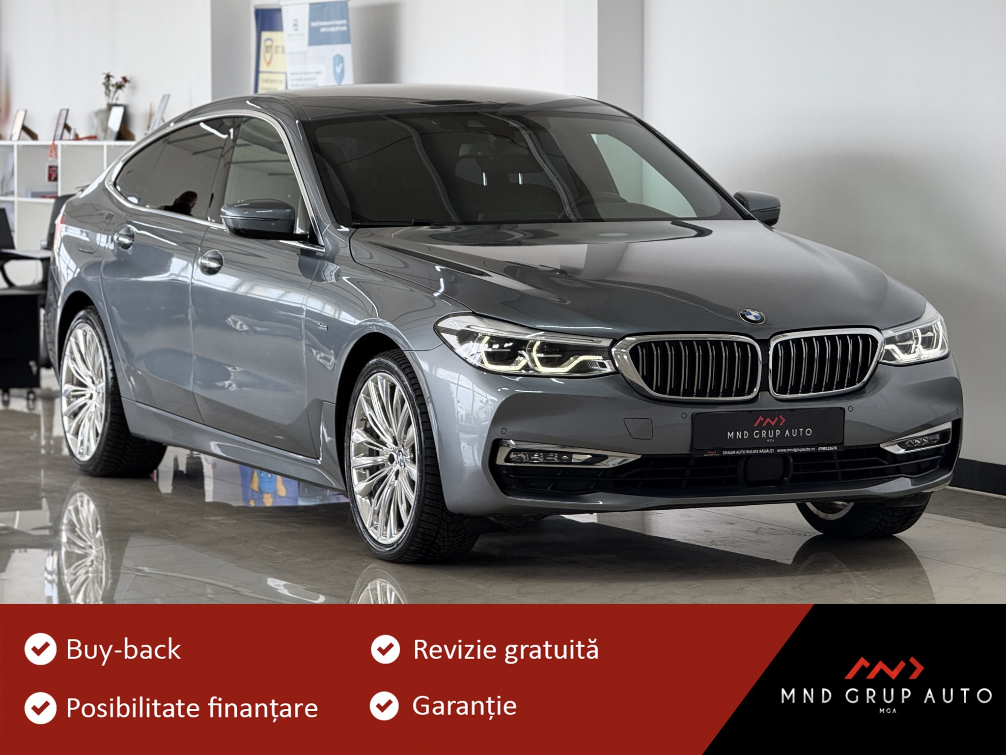 MND Grup Auto Facebook ad