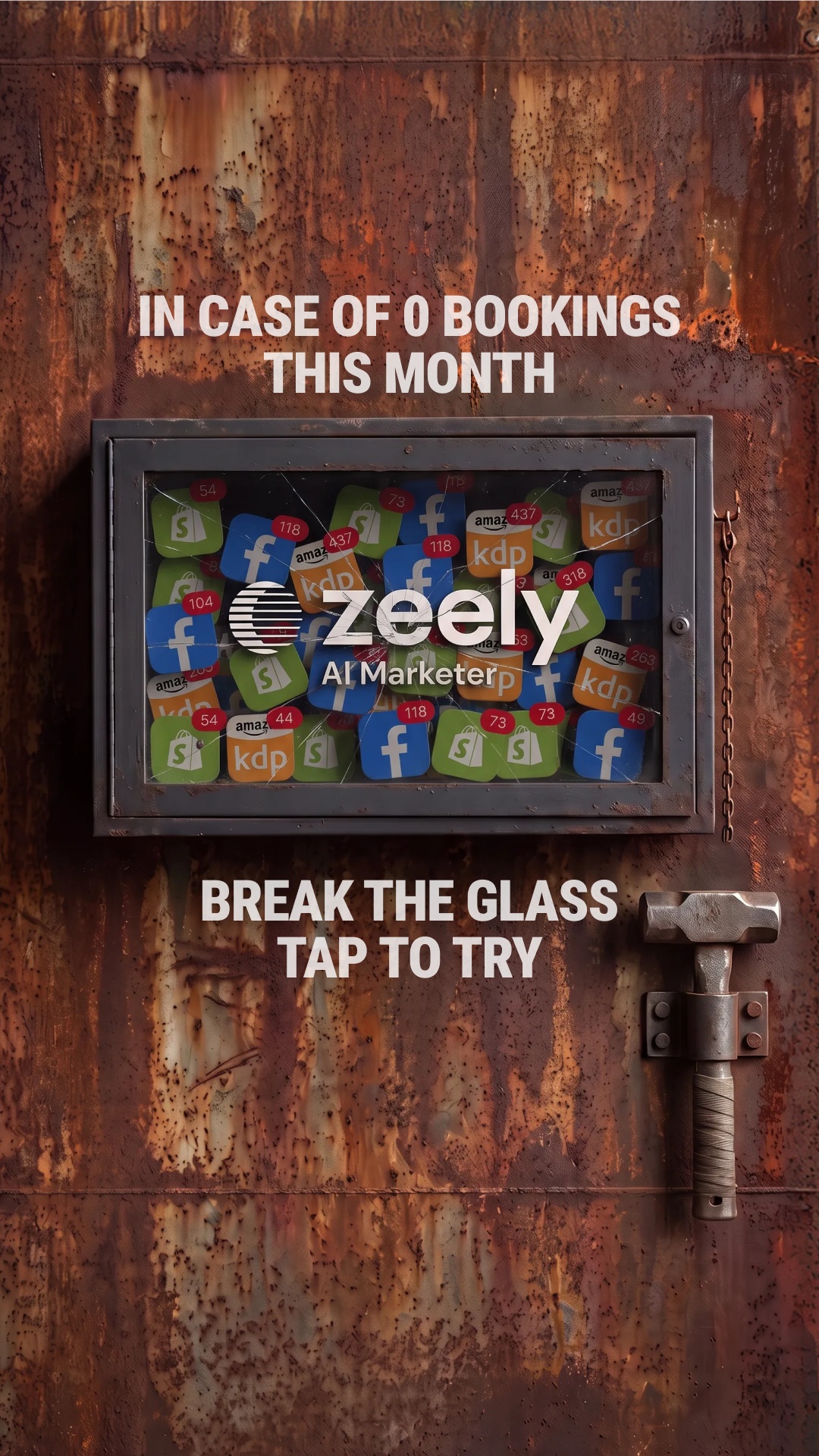 Zeely Facebook ad