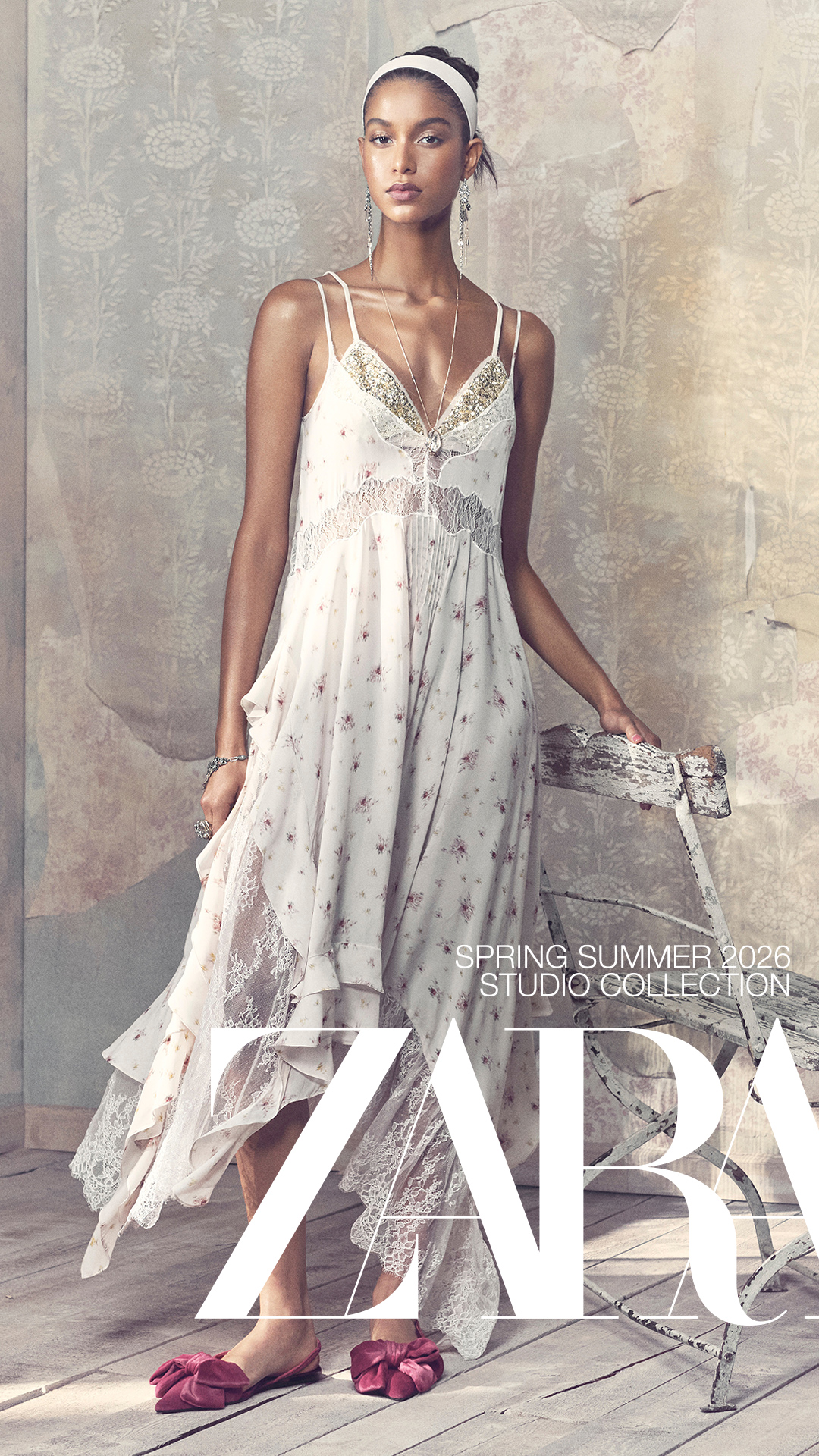 ZARA Facebook ad
