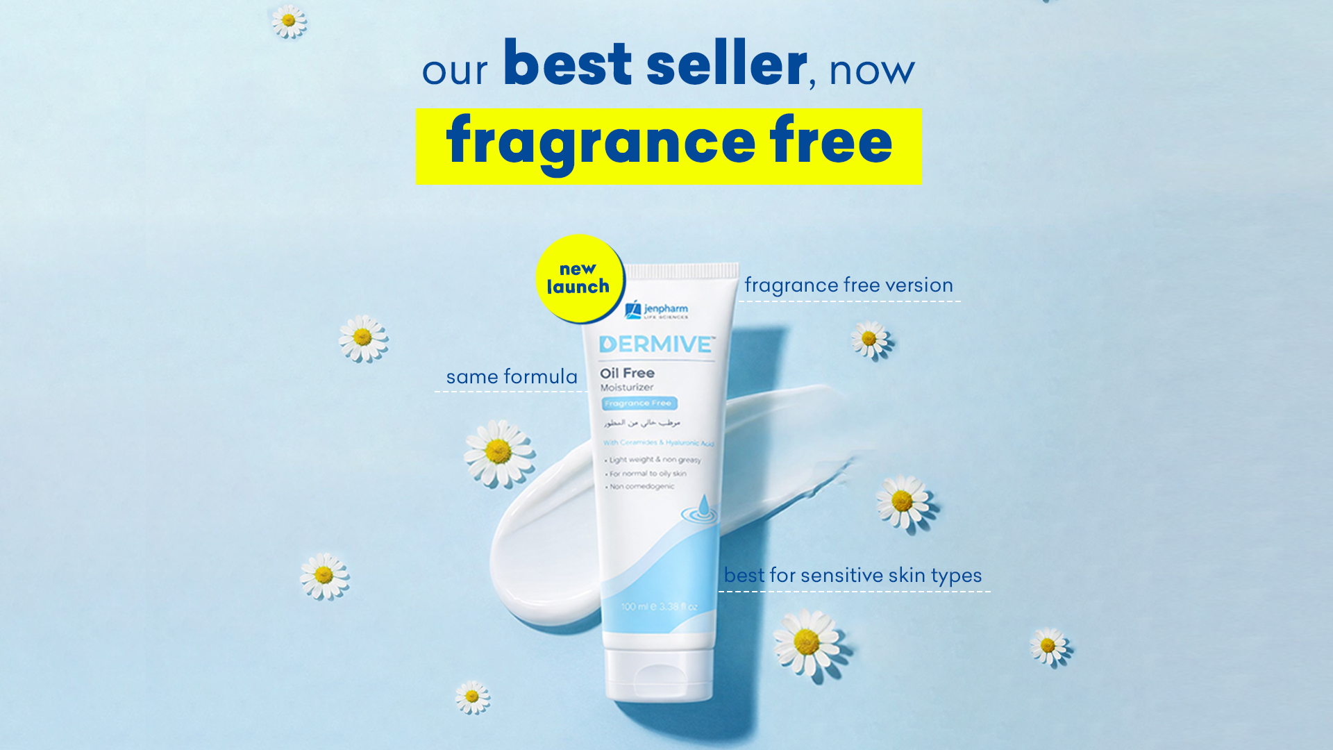 Jenpharm Life Sciences Facebook ad