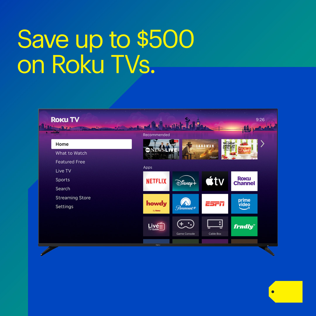 Best Buy Facebook ad