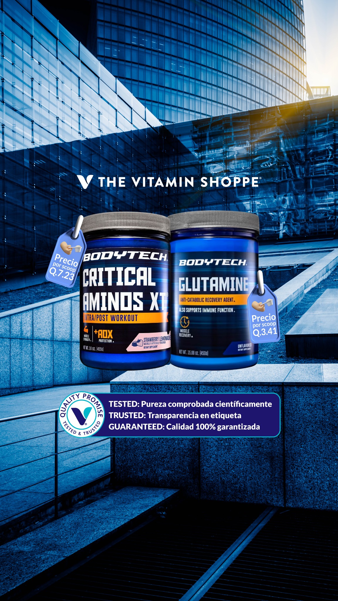 The Vitamin Shoppe Guate Facebook ad from Jul 29, 2026