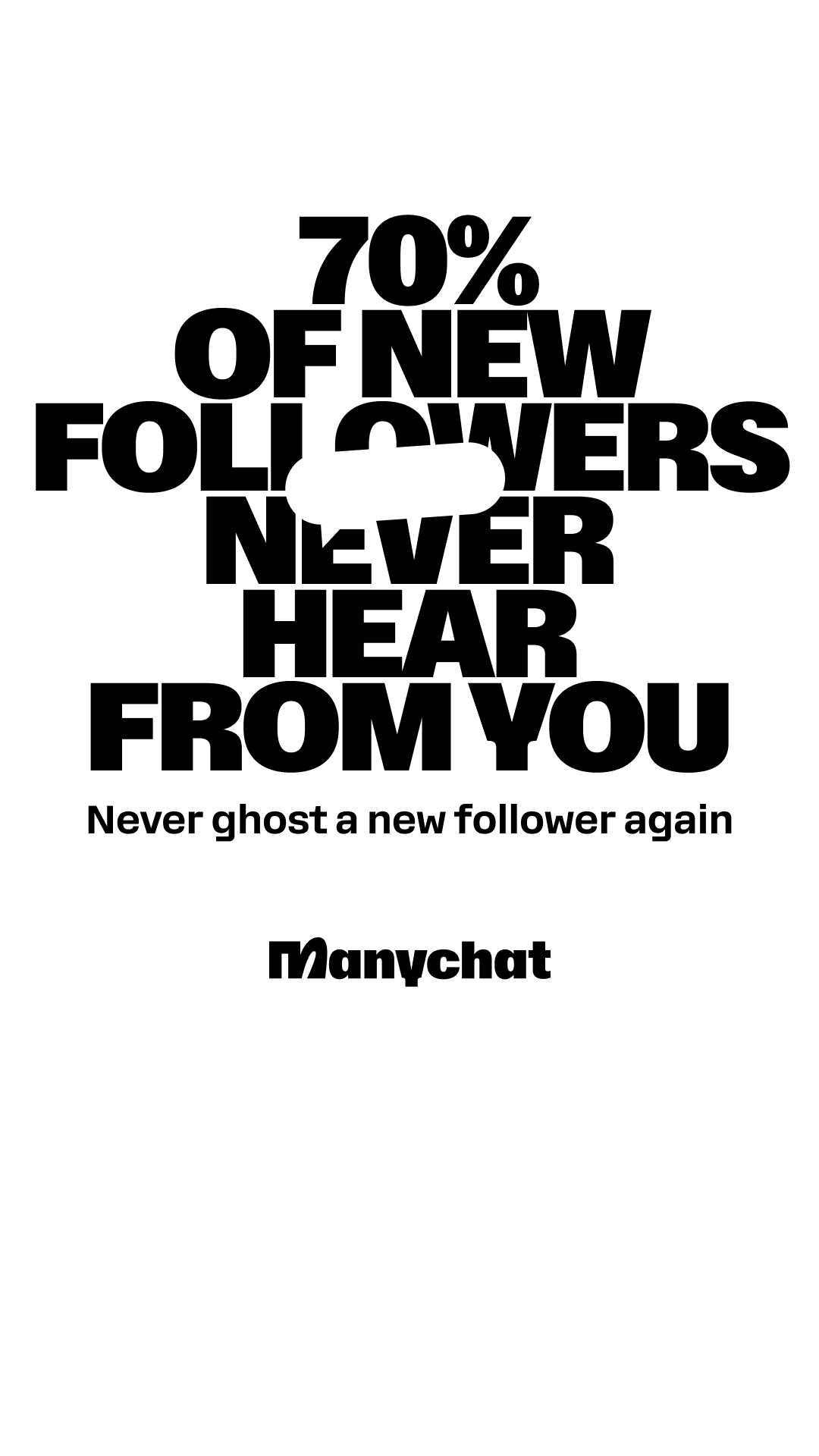 Manychat Facebook ad
