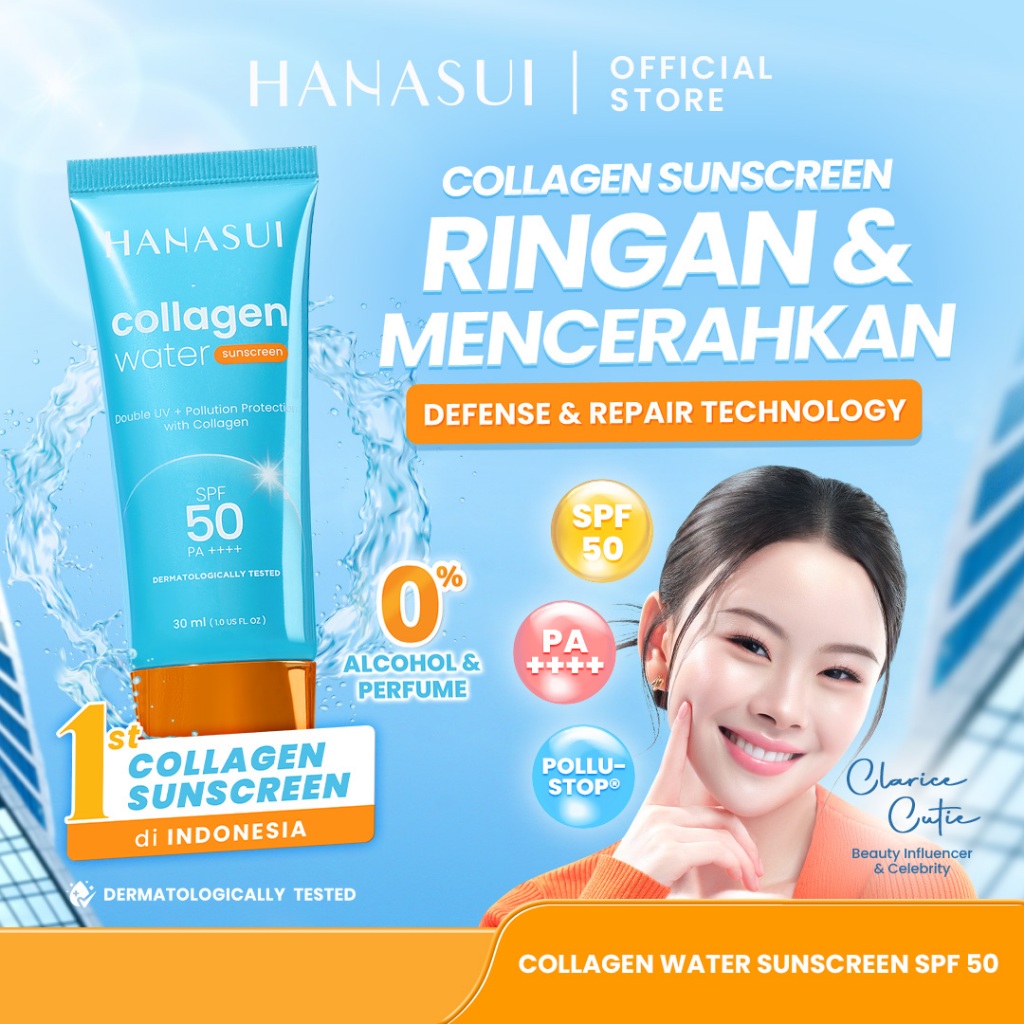 Hanasui Cosmetics Facebook ad