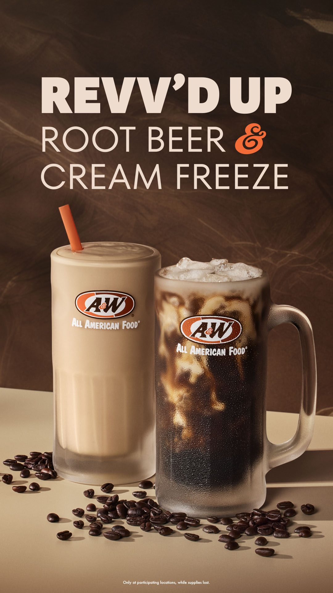 A&W Restaurants Facebook ad