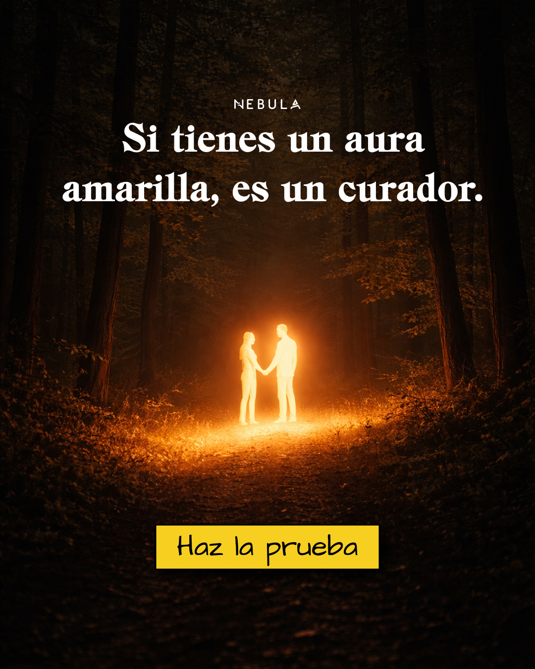 Nebula: Aura Power Reading Facebook ad