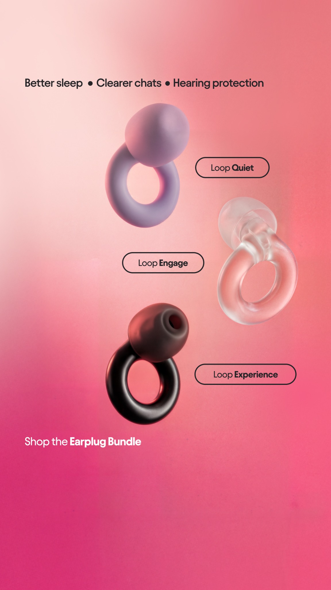 Loop Facebook ad