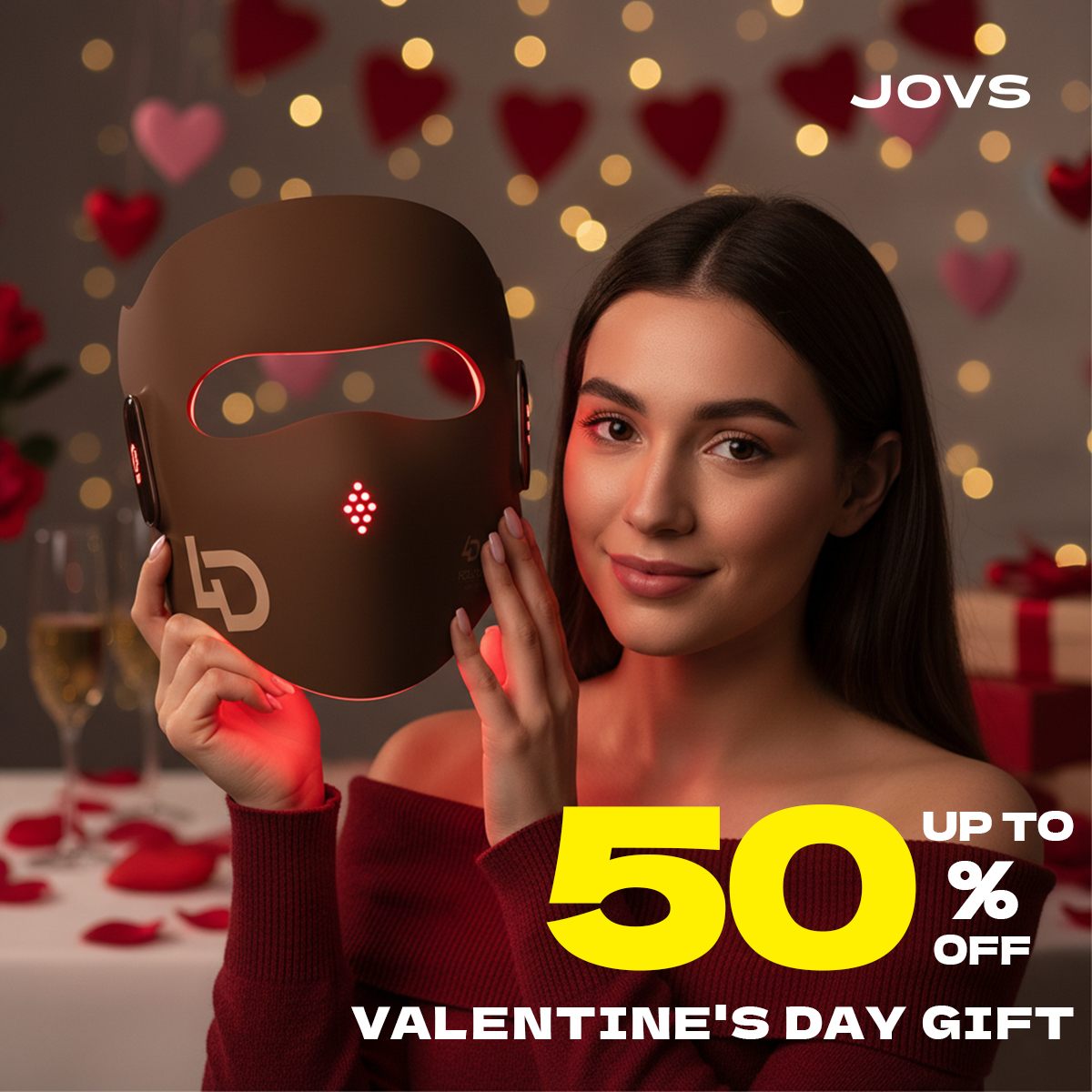JOVS Facebook ad