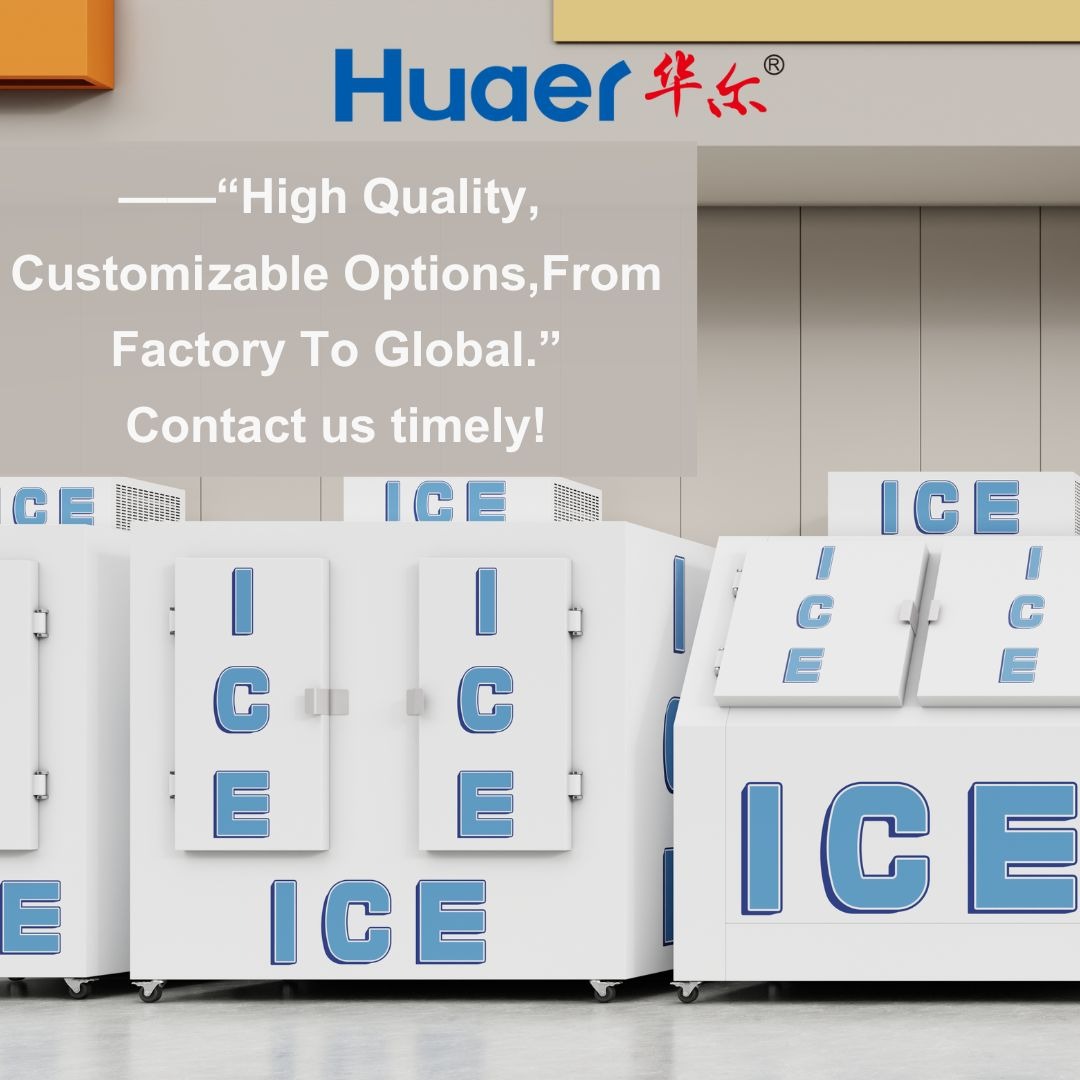Commercial Freezers & Refrigeration Equipment Manufacturer - HaodeCold Facebook ad: Durable, Energy-Efficient Outdoor Ice Merchandisers-Boost…