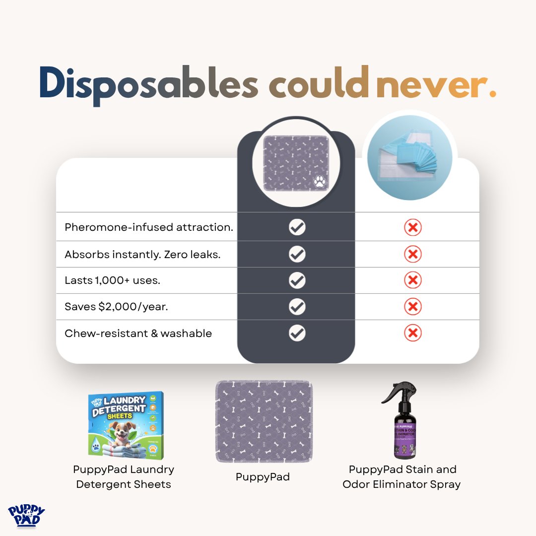 PuppyPad Facebook ad