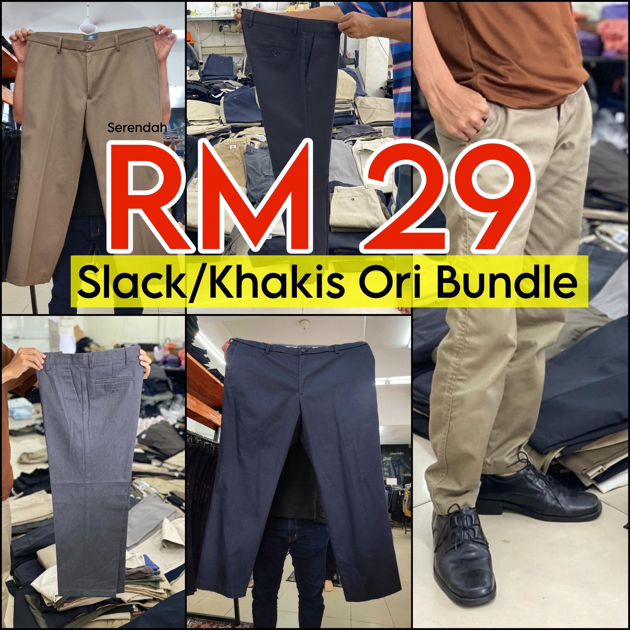 Azy Jeans & Co - Seri Kembangan Facebook ad