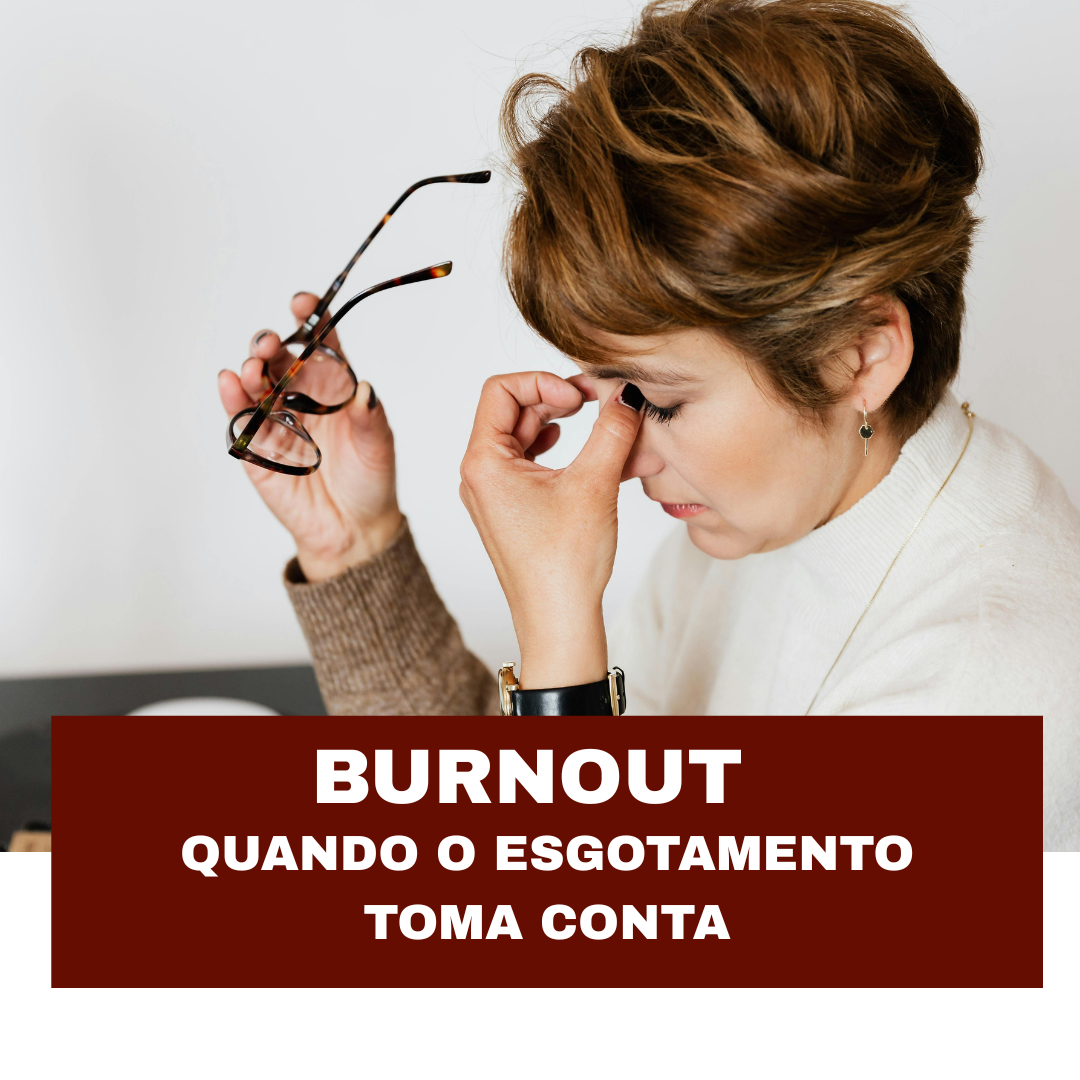 Clínica da Mente Facebook ad: O que é o burnout?