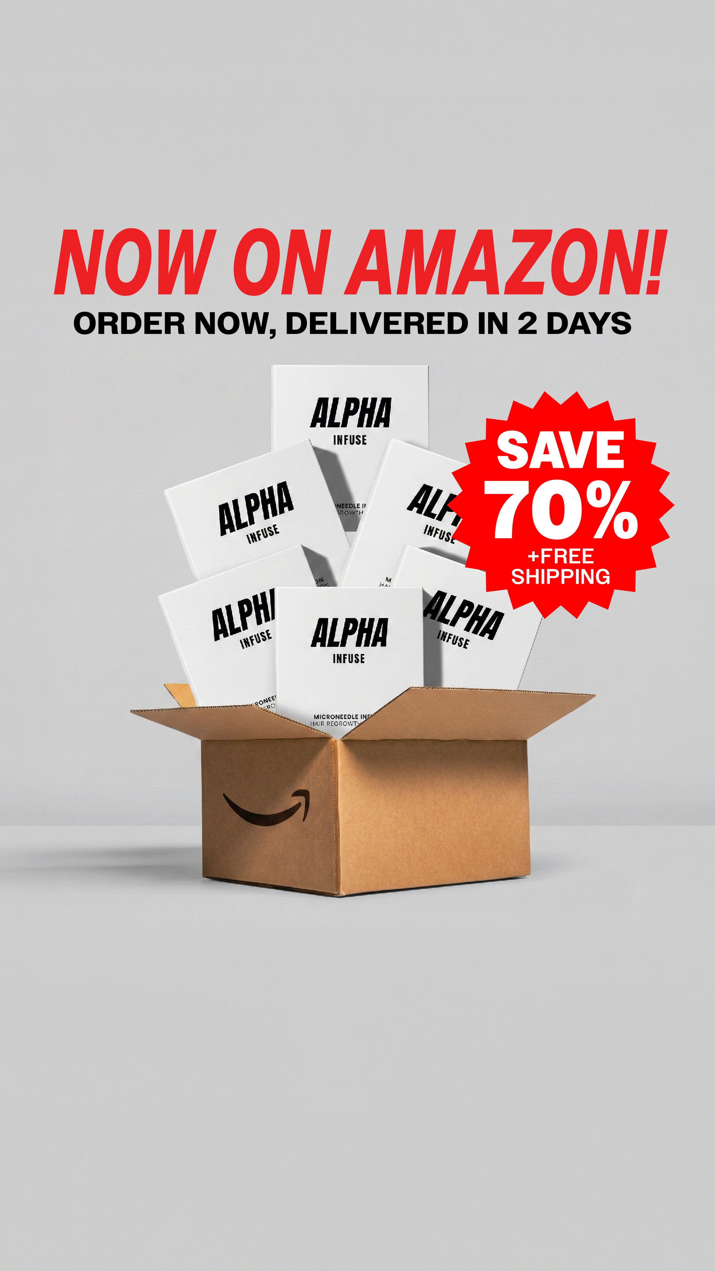AlphaInfuse Facebook ad