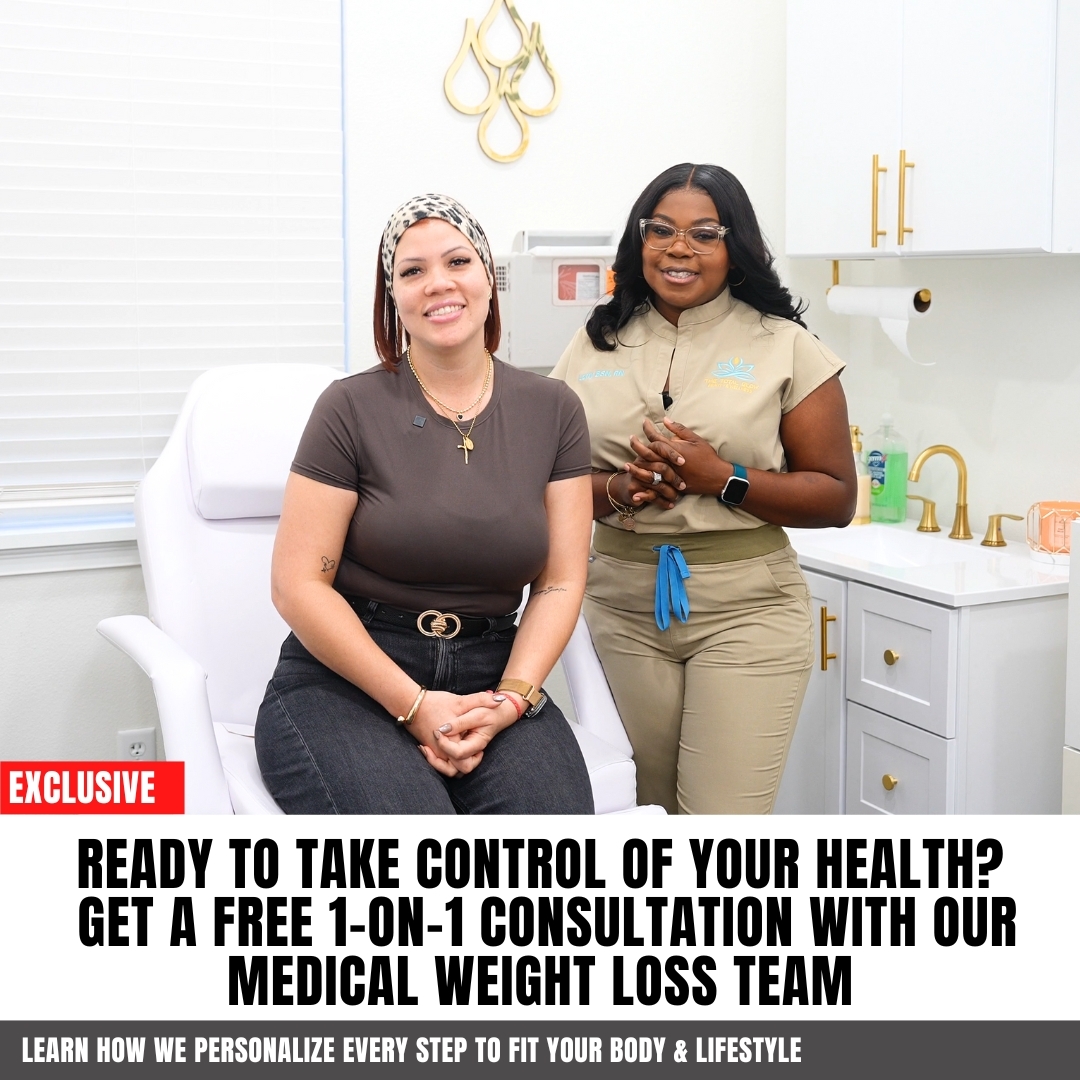The Total Glow Beauty & Wellness Facebook ad
