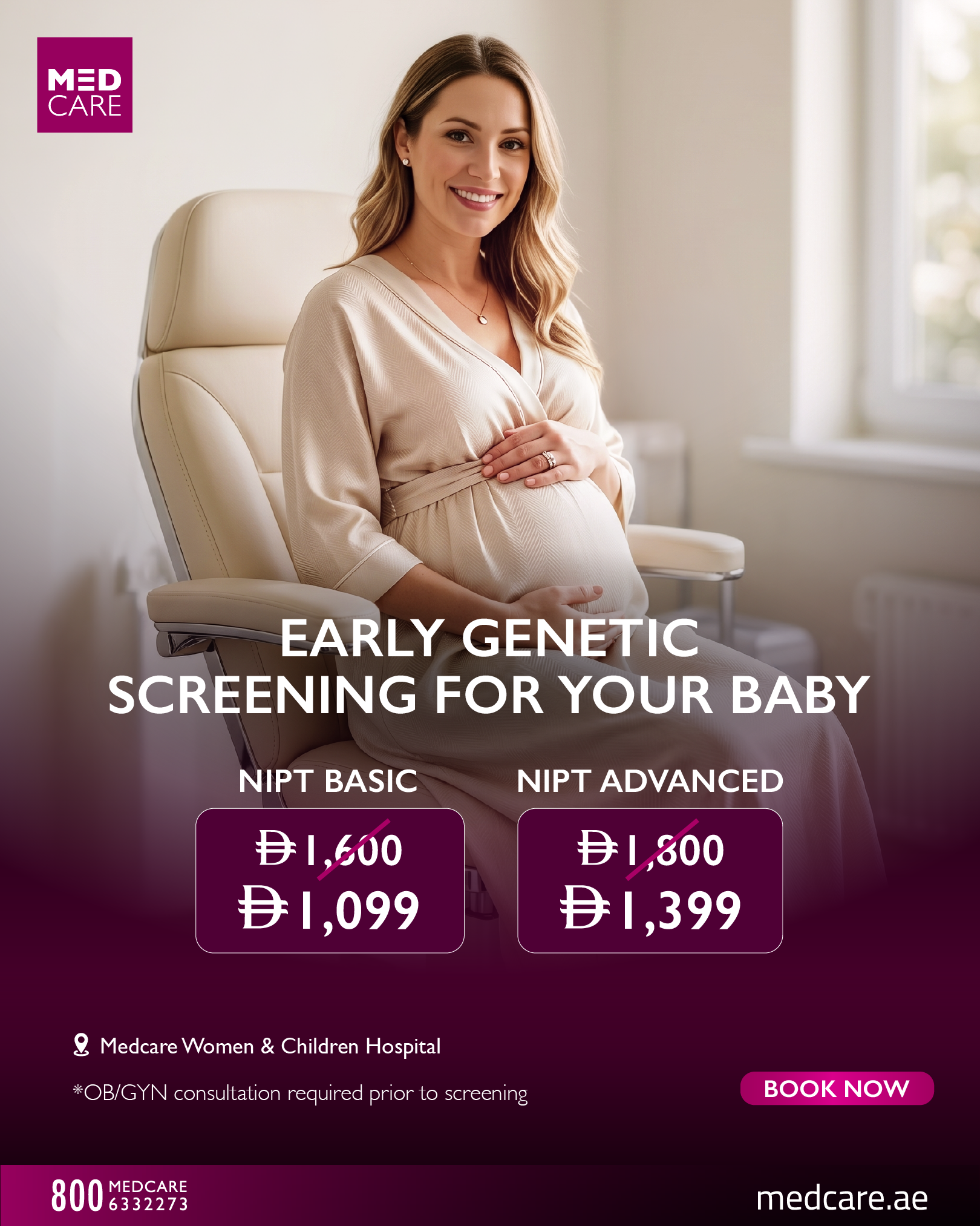 Medcare Facebook ad