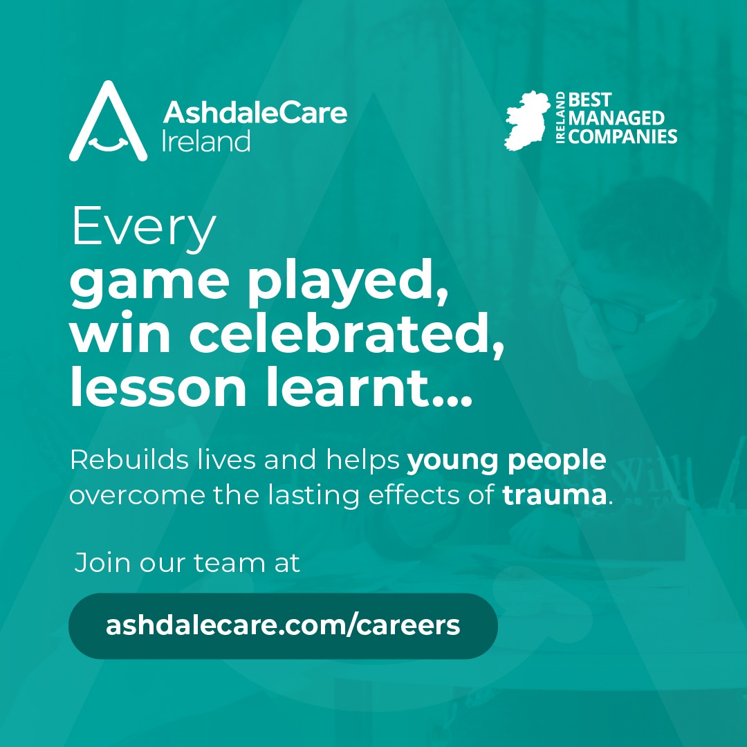 Ashdale Care Ireland Ltd Facebook ad: Join Ashdale Care Today