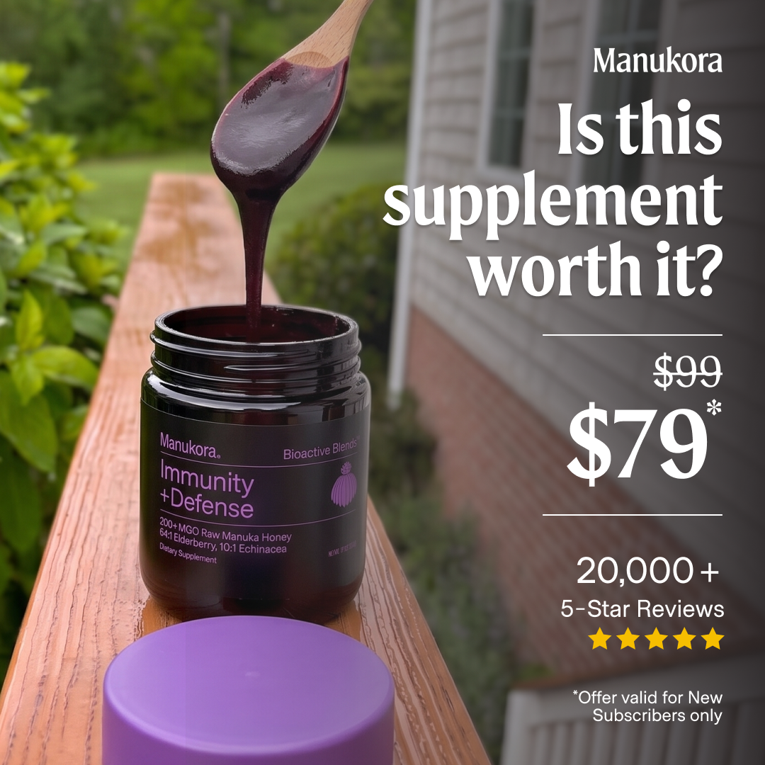 Manukora Facebook ad