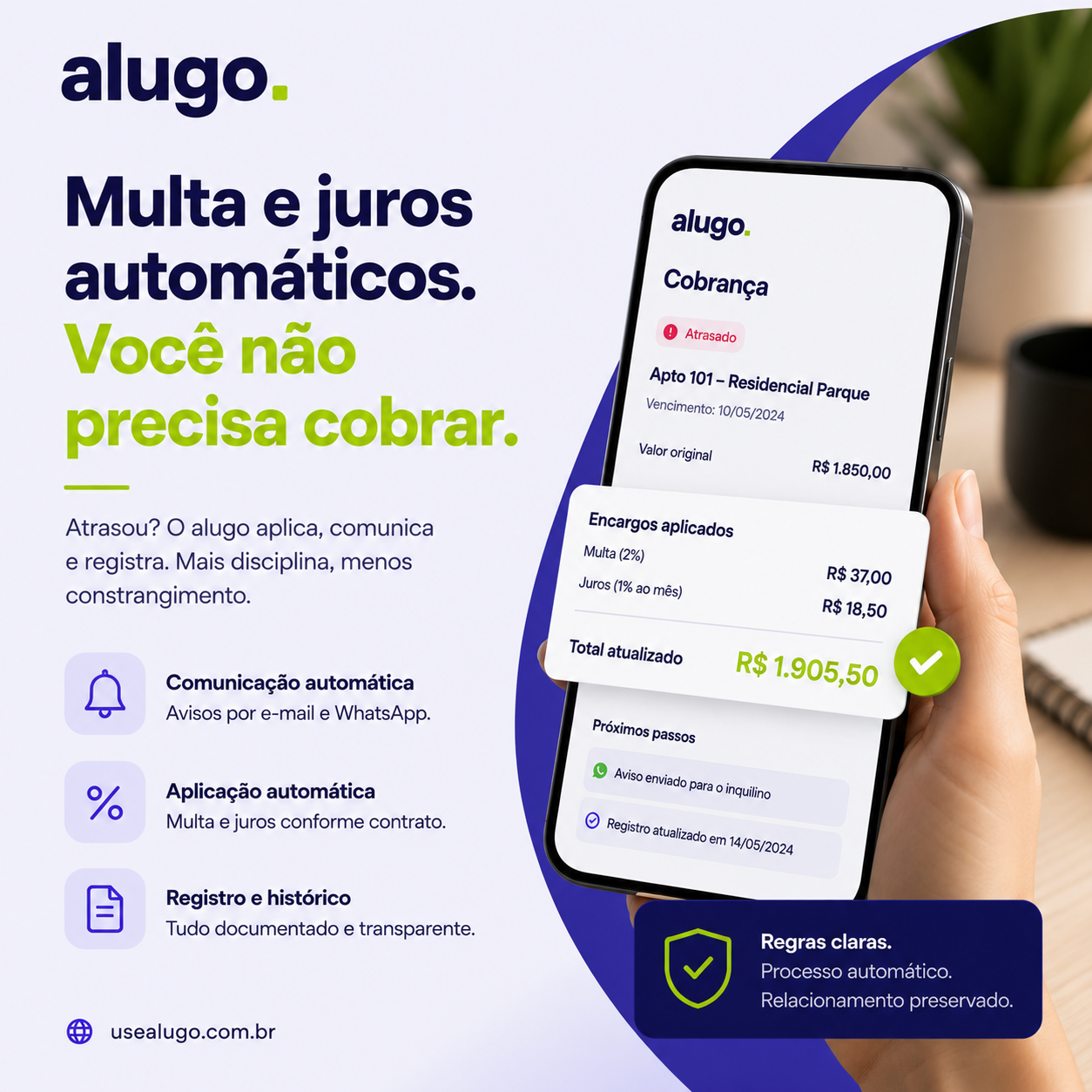 Alugo Facebook ad
