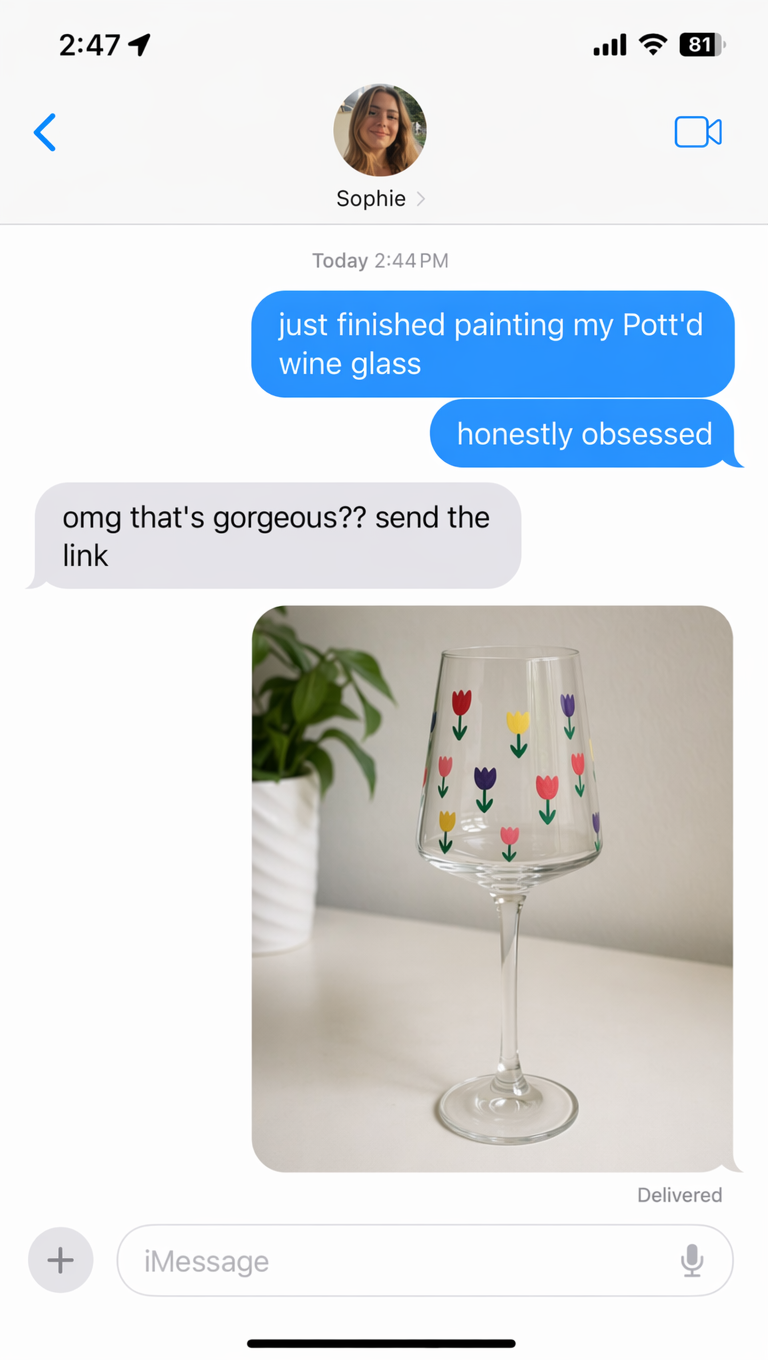 Pott'd Facebook ad
