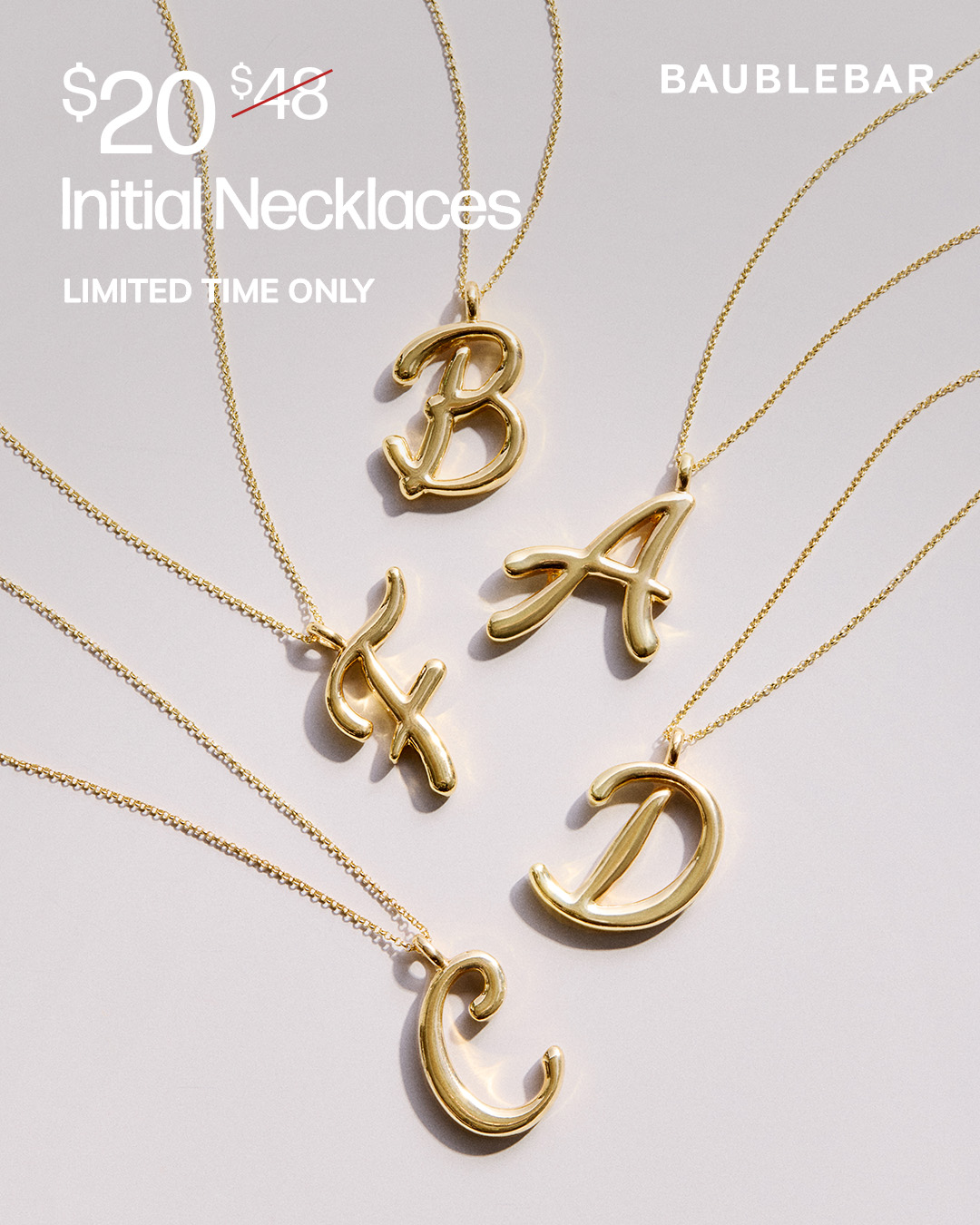 BaubleBar Facebook ad