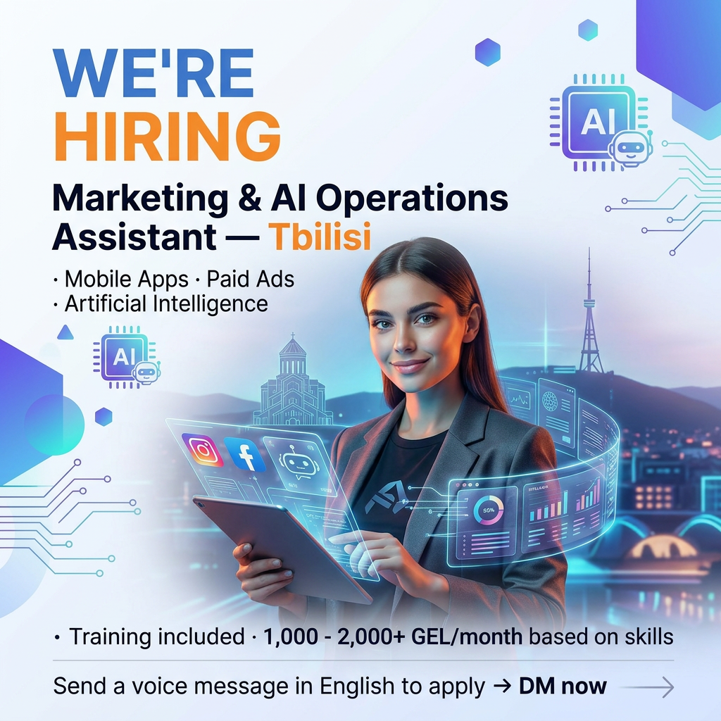 Archstone Facebook ad: We train you.