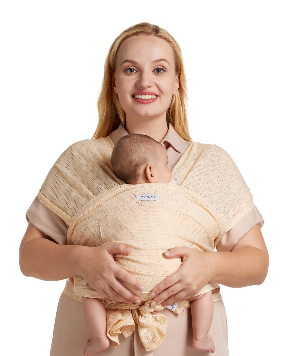 Momcozy Facebook ad: See how real moms stay close and hands-freeβ¦