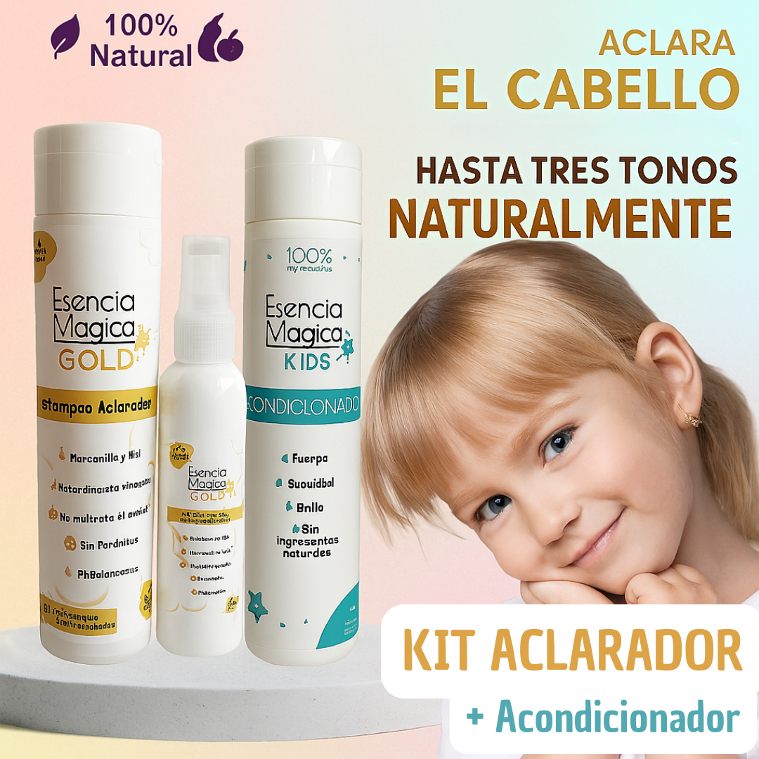 Global Store Facebook ad: ¡Aclara hasta tres tonos más claro!