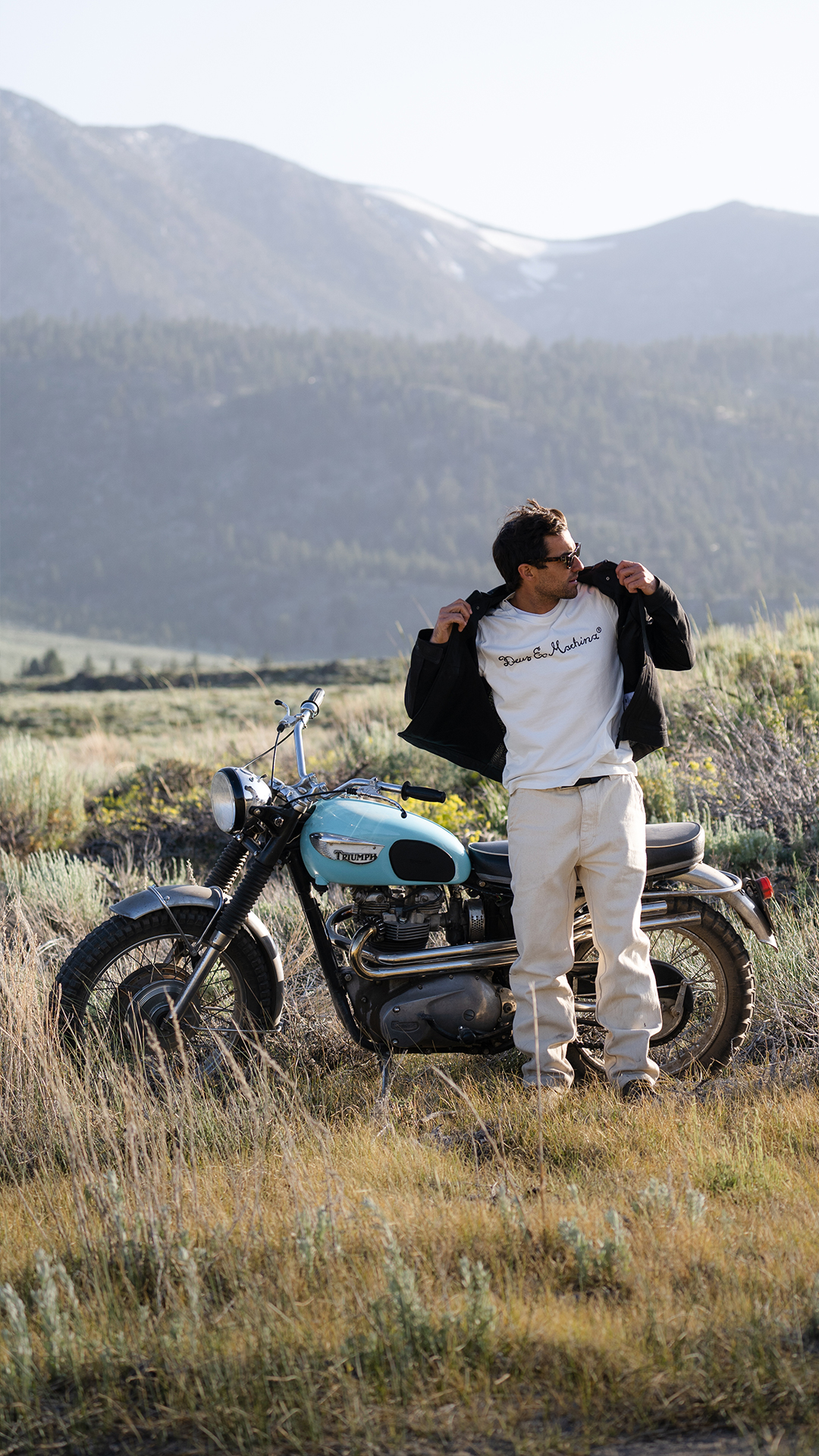 Deus Ex Machina Motorcycles Facebook ad