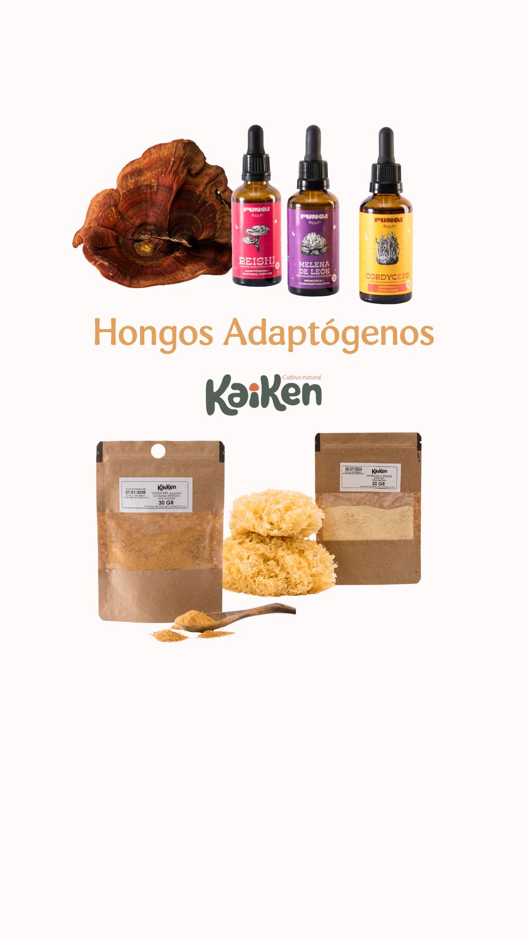 Kaiken Cultivo Facebook ad