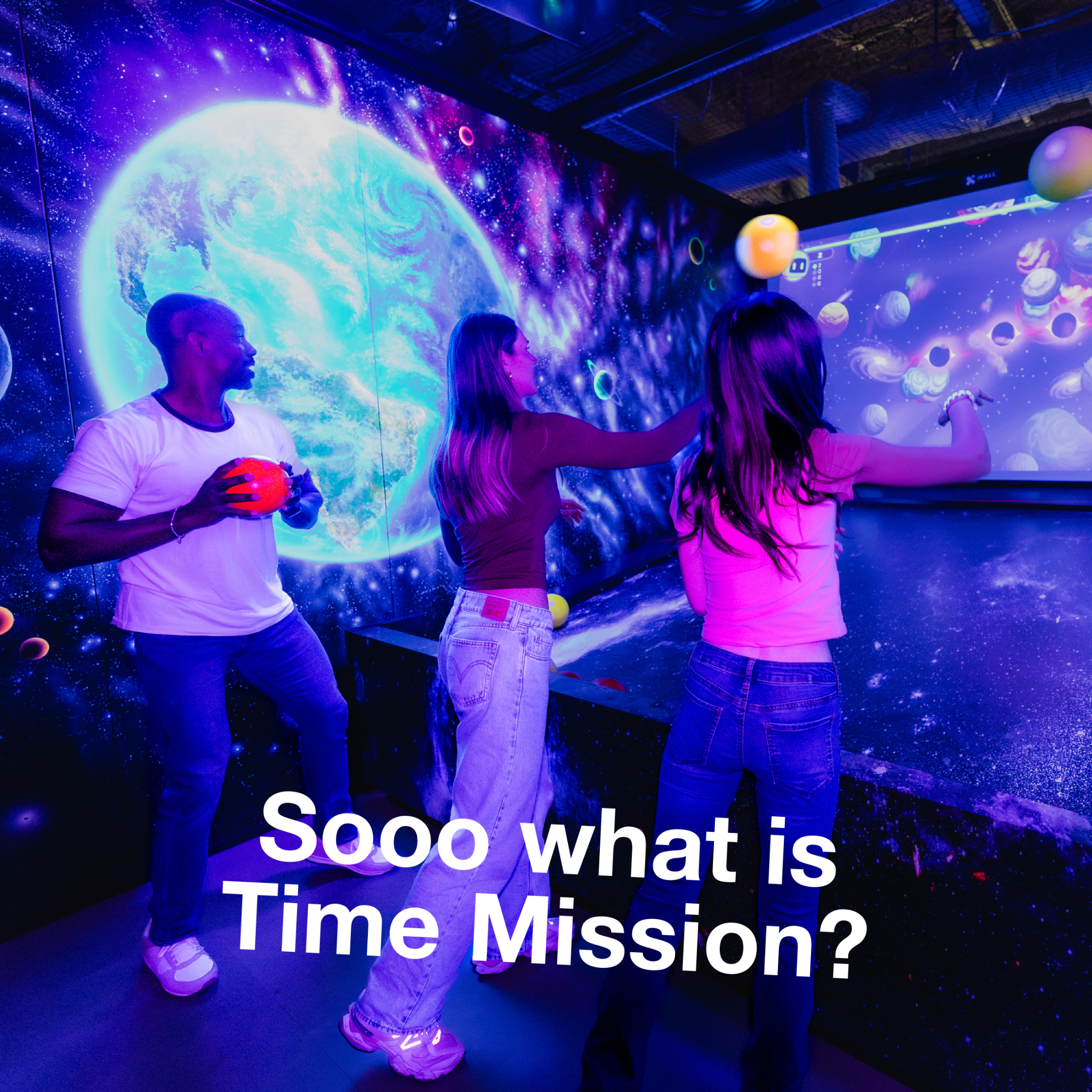 Time Mission HQ Facebook ad: Yes. It’s competitive.