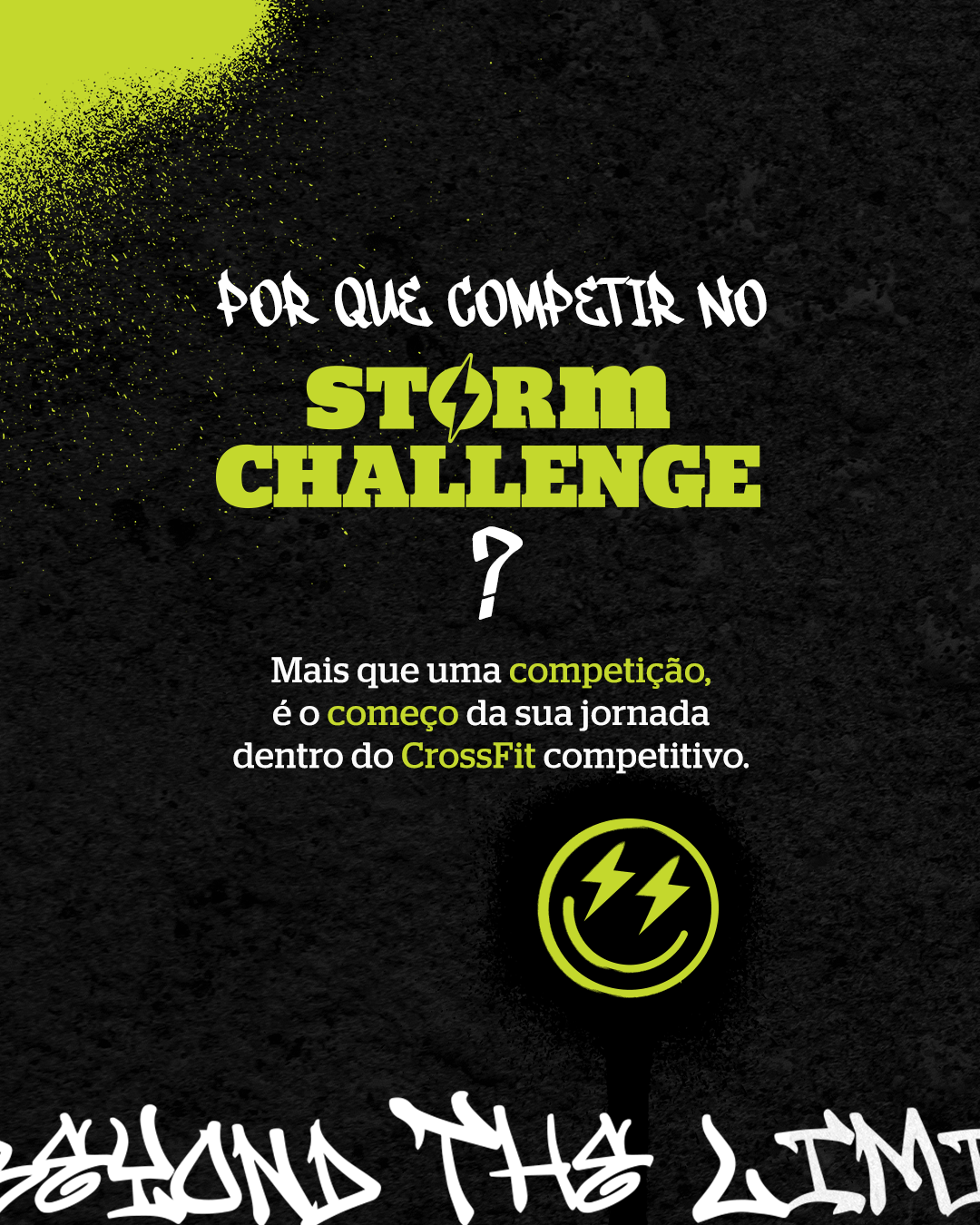 Storm Challenge Facebook ad: O Storm Challenge é mais que uma competição…