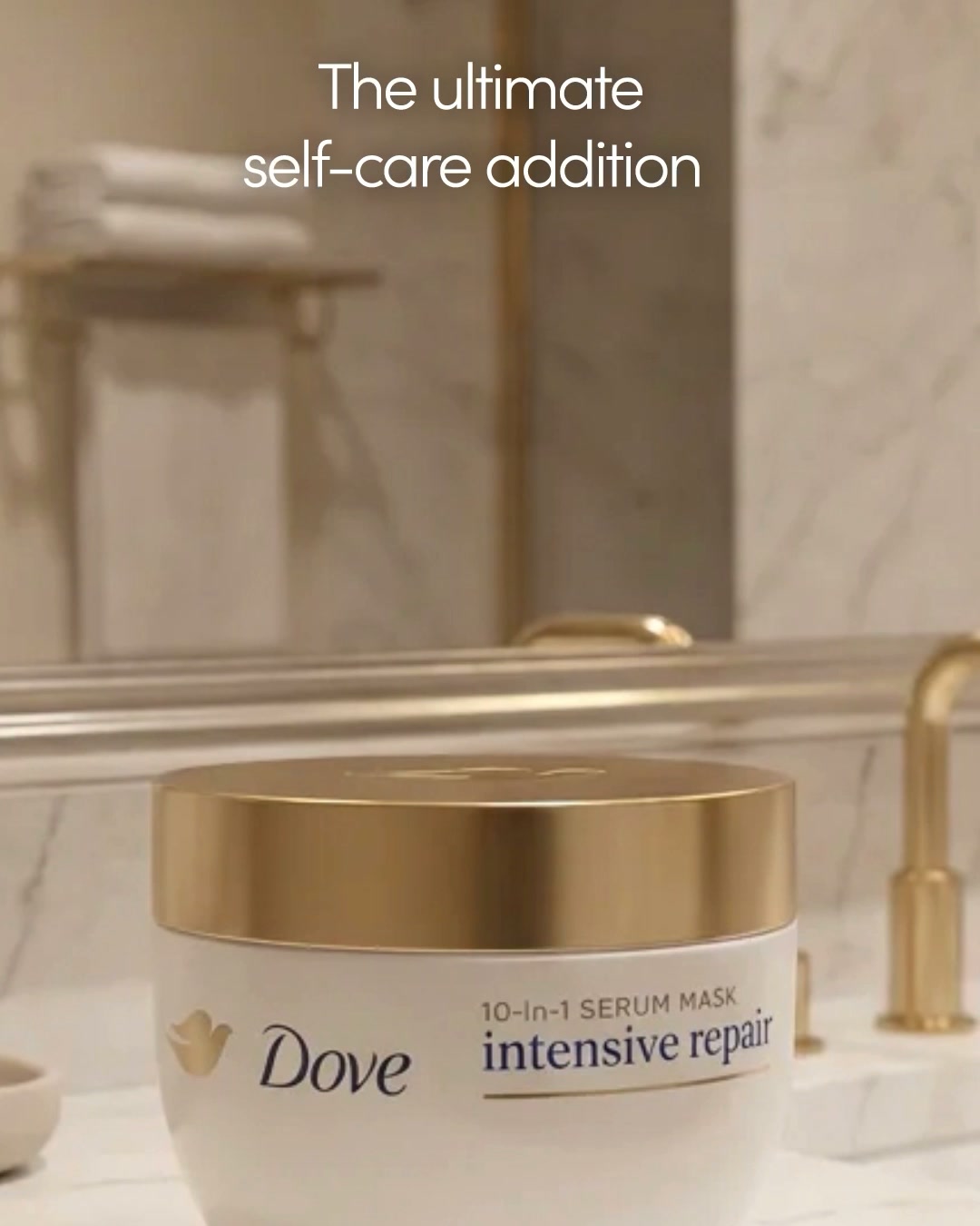 Dove Facebook ad: Sorry, I Have Plans With Dove