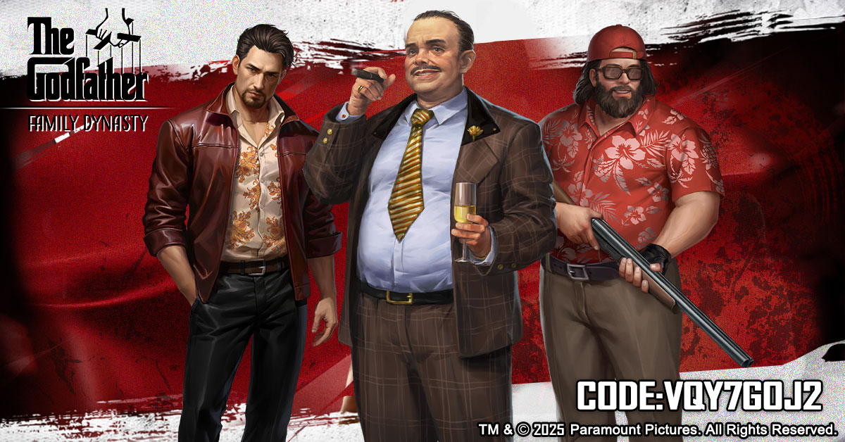 The Godfather: Family Dynasty Facebook ad