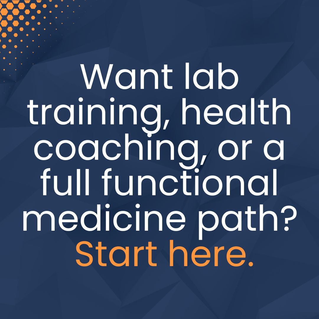 Functional Diagnostic Nutrition - FDN Facebook ad: FIND YOUR FUNCTIONAL HEALTH PATH