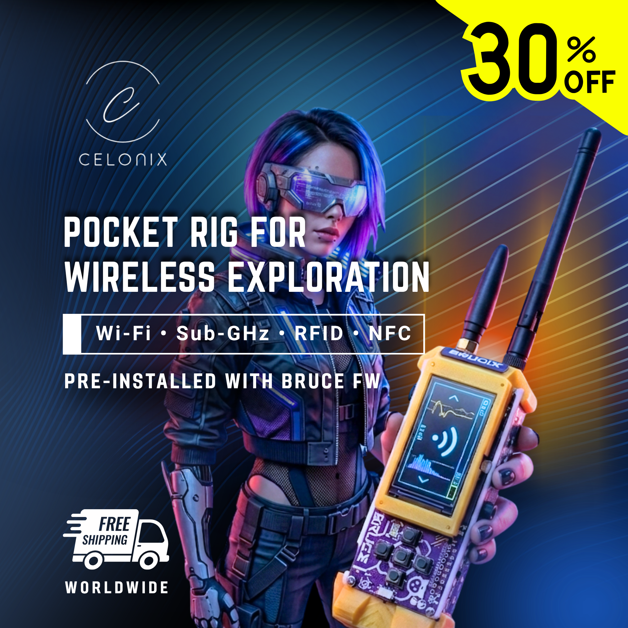Alibaba Facebook ad: Unleash ESP32-S3 Power, Equipped with a blazing-fast…