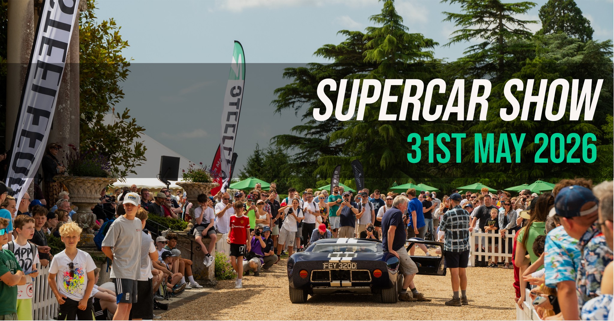 Steeleford Events Facebook ad: Steeleford Supercar Show 2026