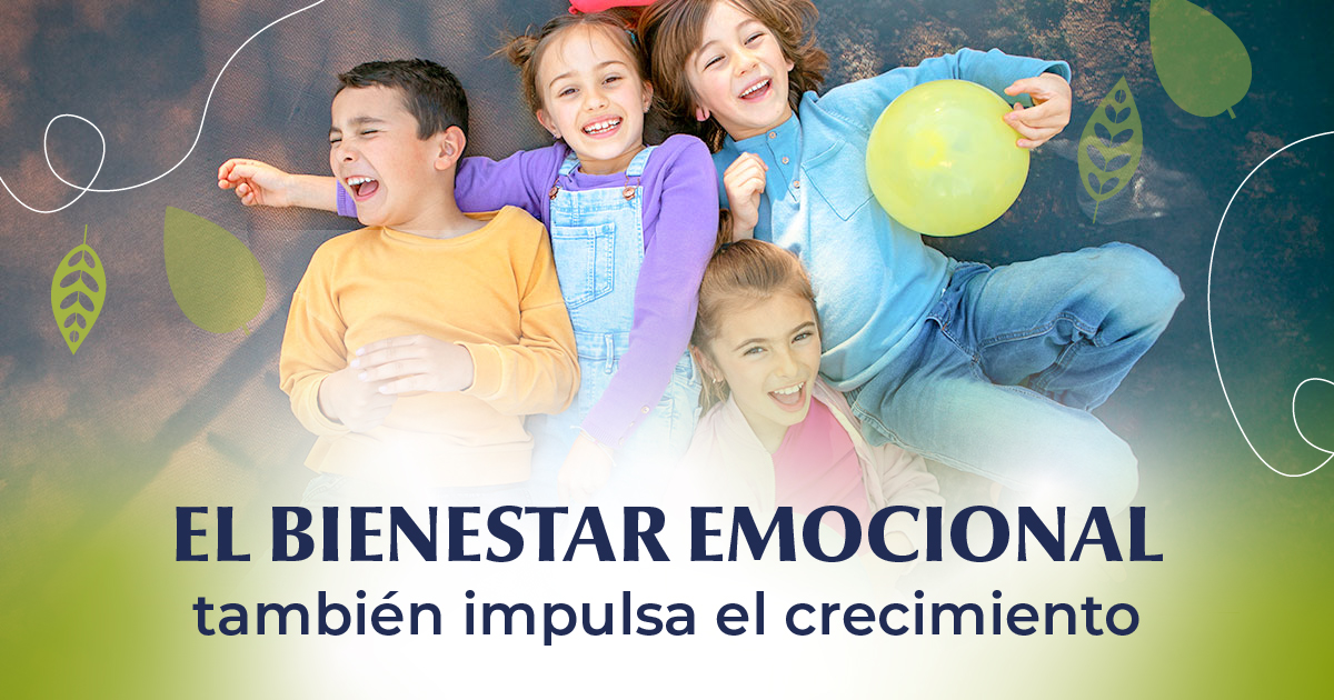 Centro Sequoia Facebook ad: El entorno emocional tiene impacto en la estatura de tu…
