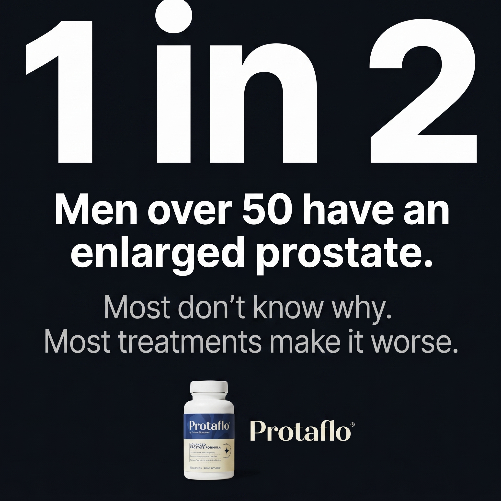 Protaflo Facebook ad