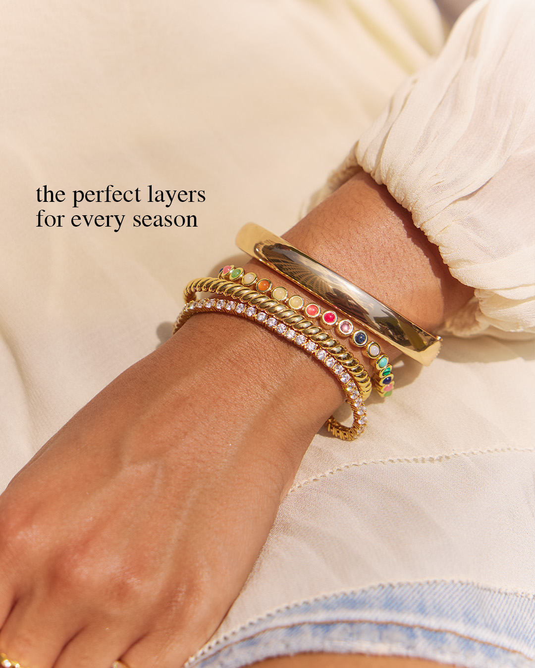BaubleBar Facebook ad